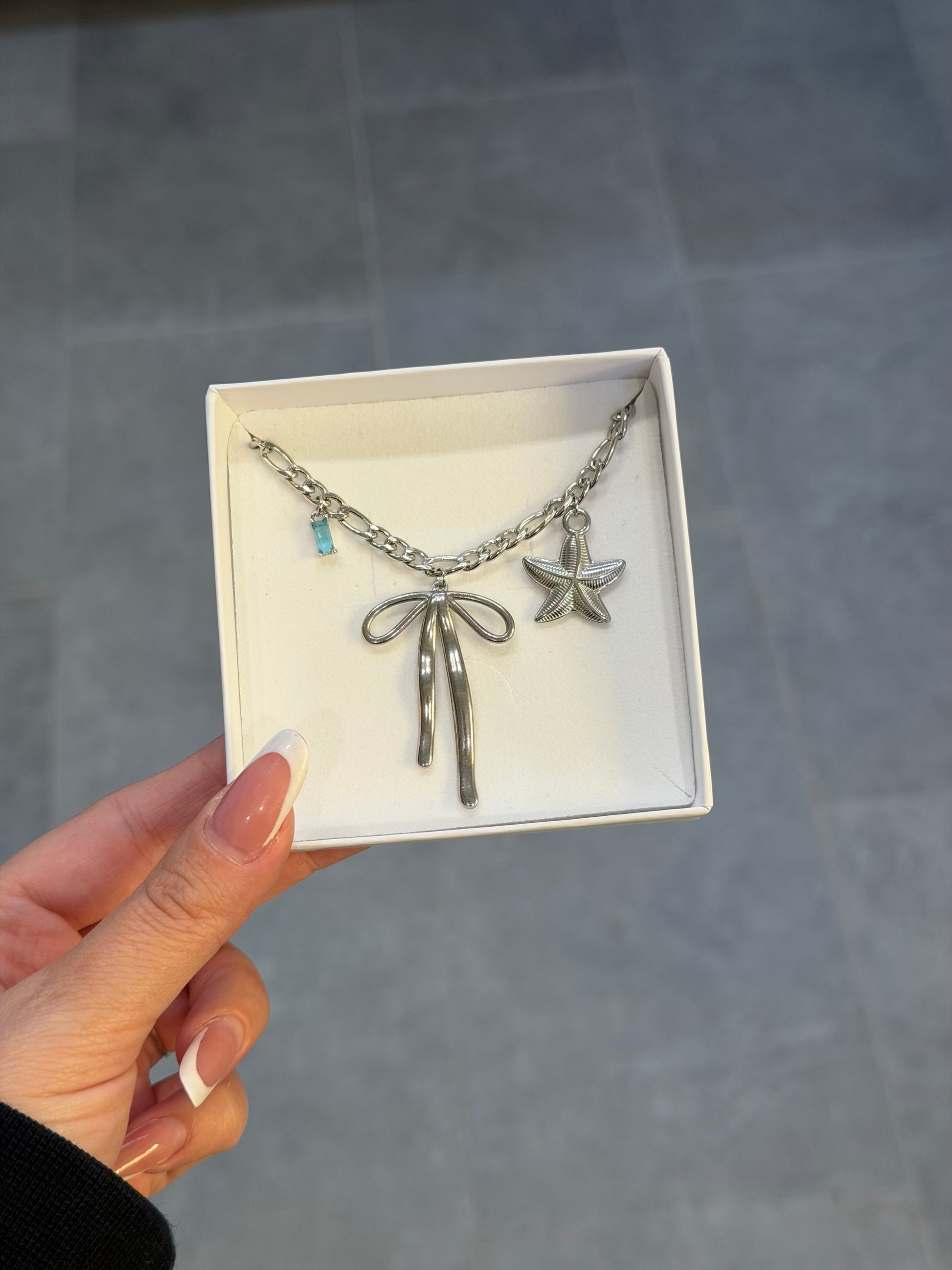 Collana 3 ciondoli