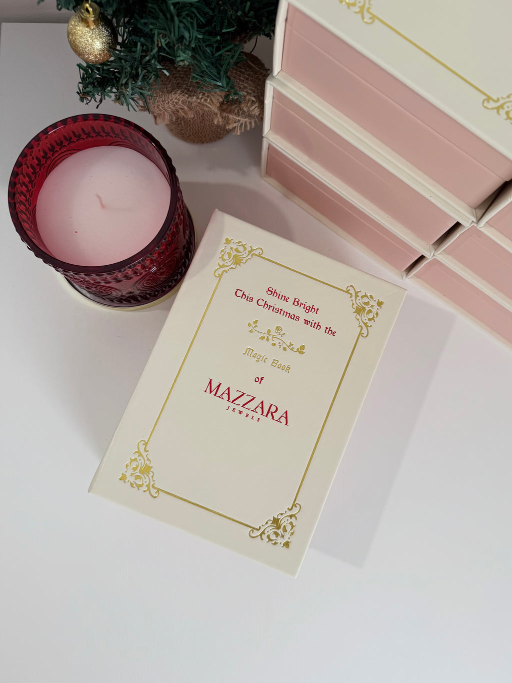 Magic Jewelry Book – Christmas Limited Edition