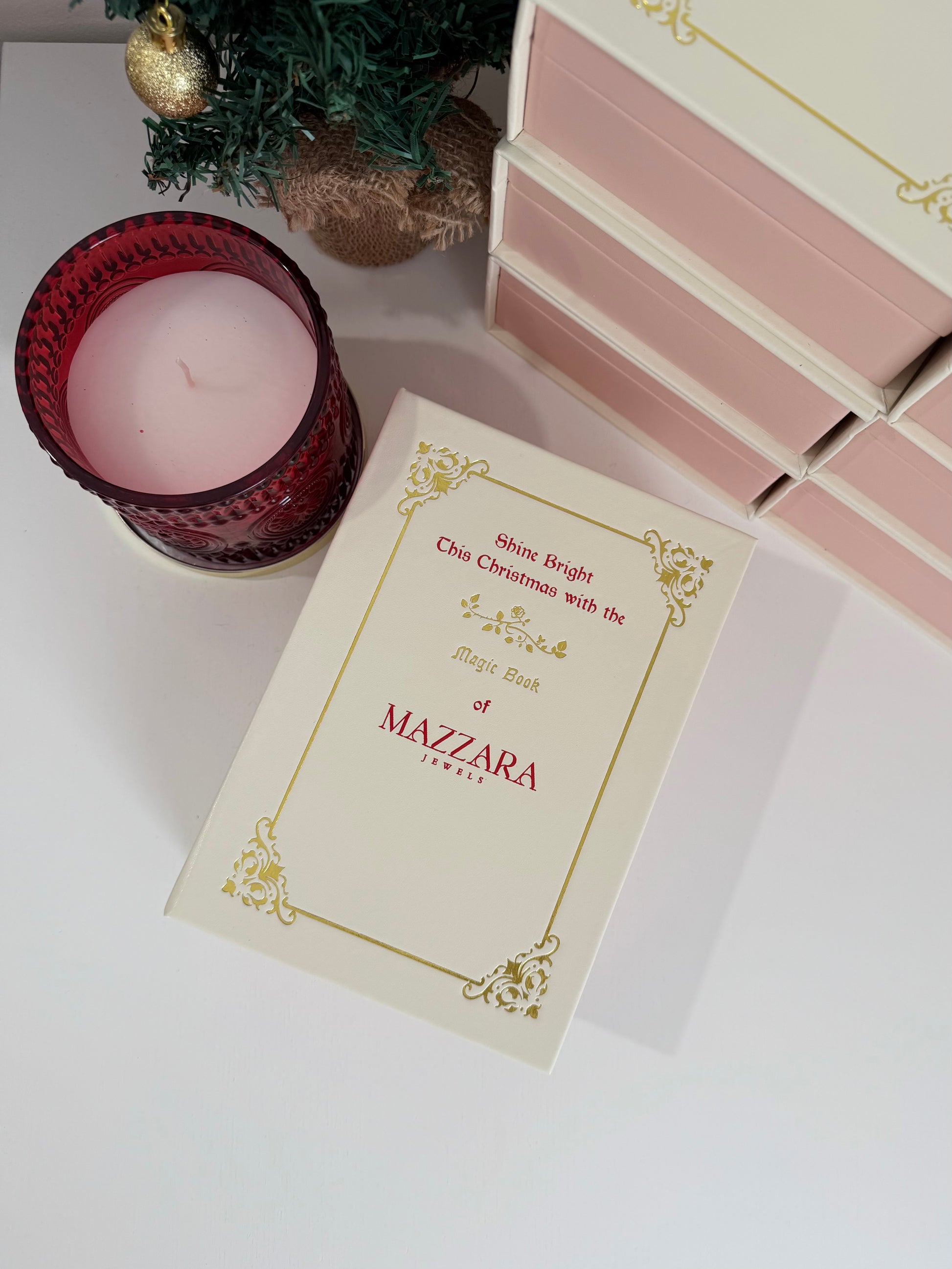 Magic Jewelry Book – Christmas Limited Edition