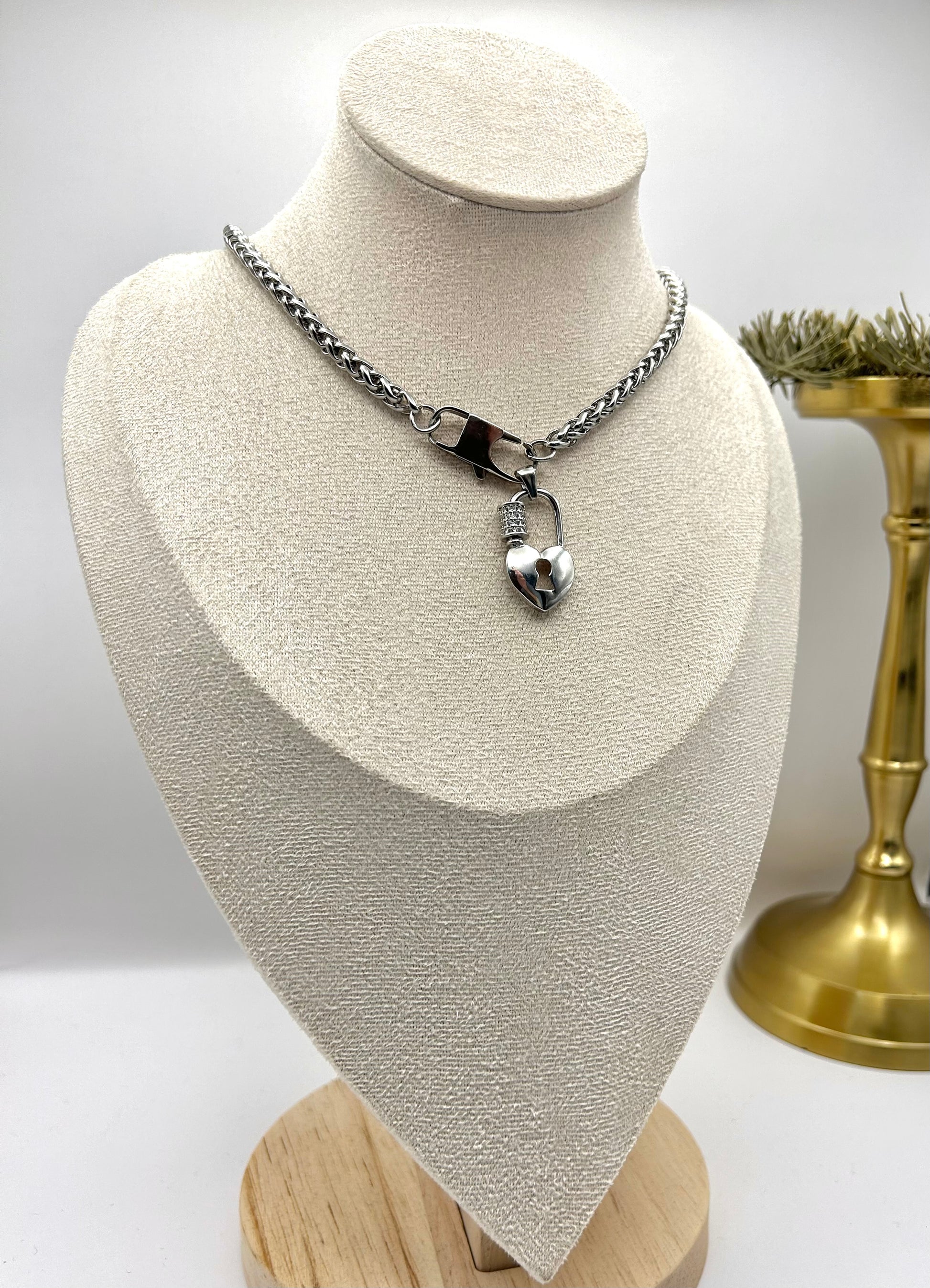 Catena Personalizzata Silver