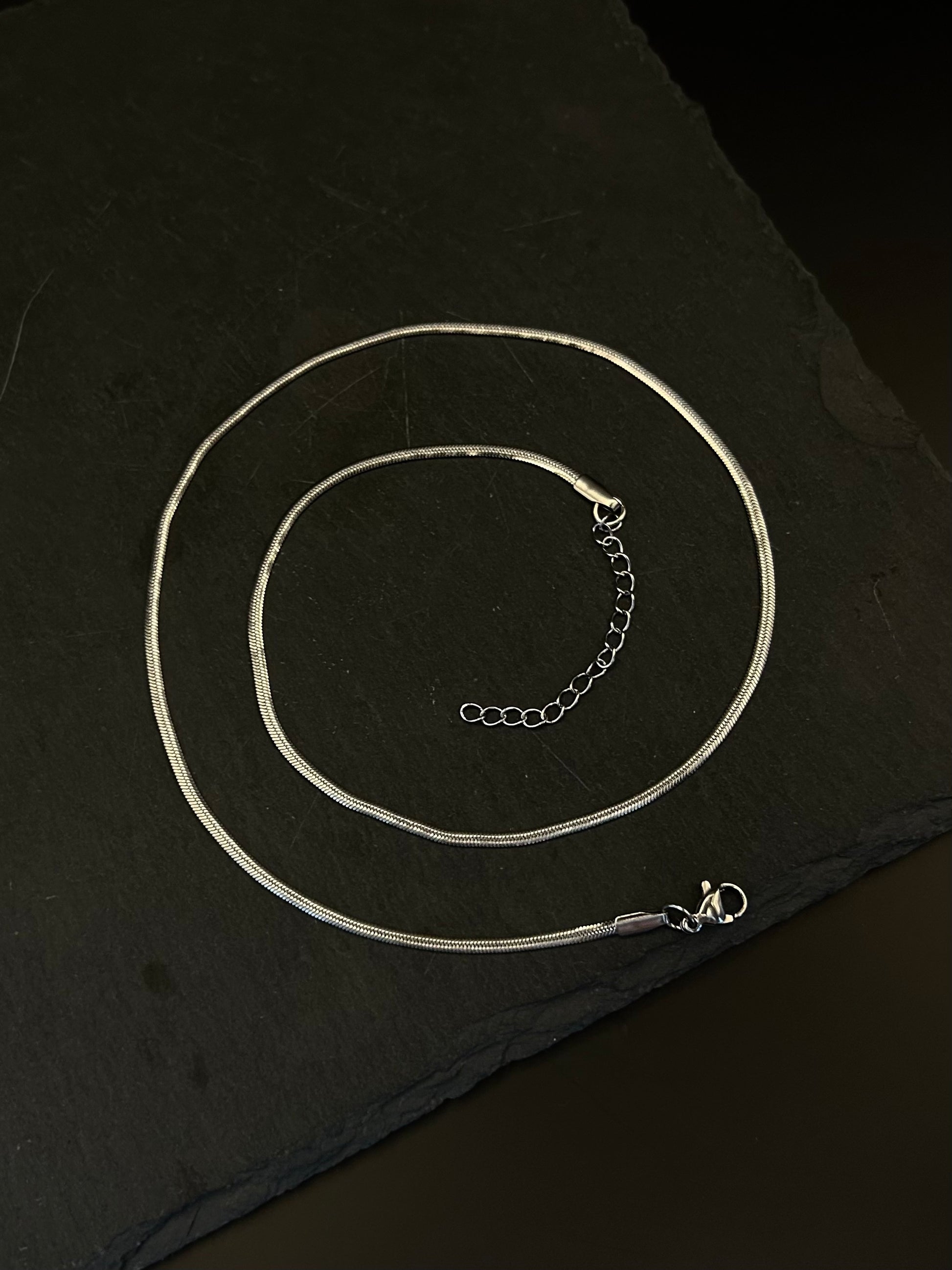 Collana Mini Snake Silver