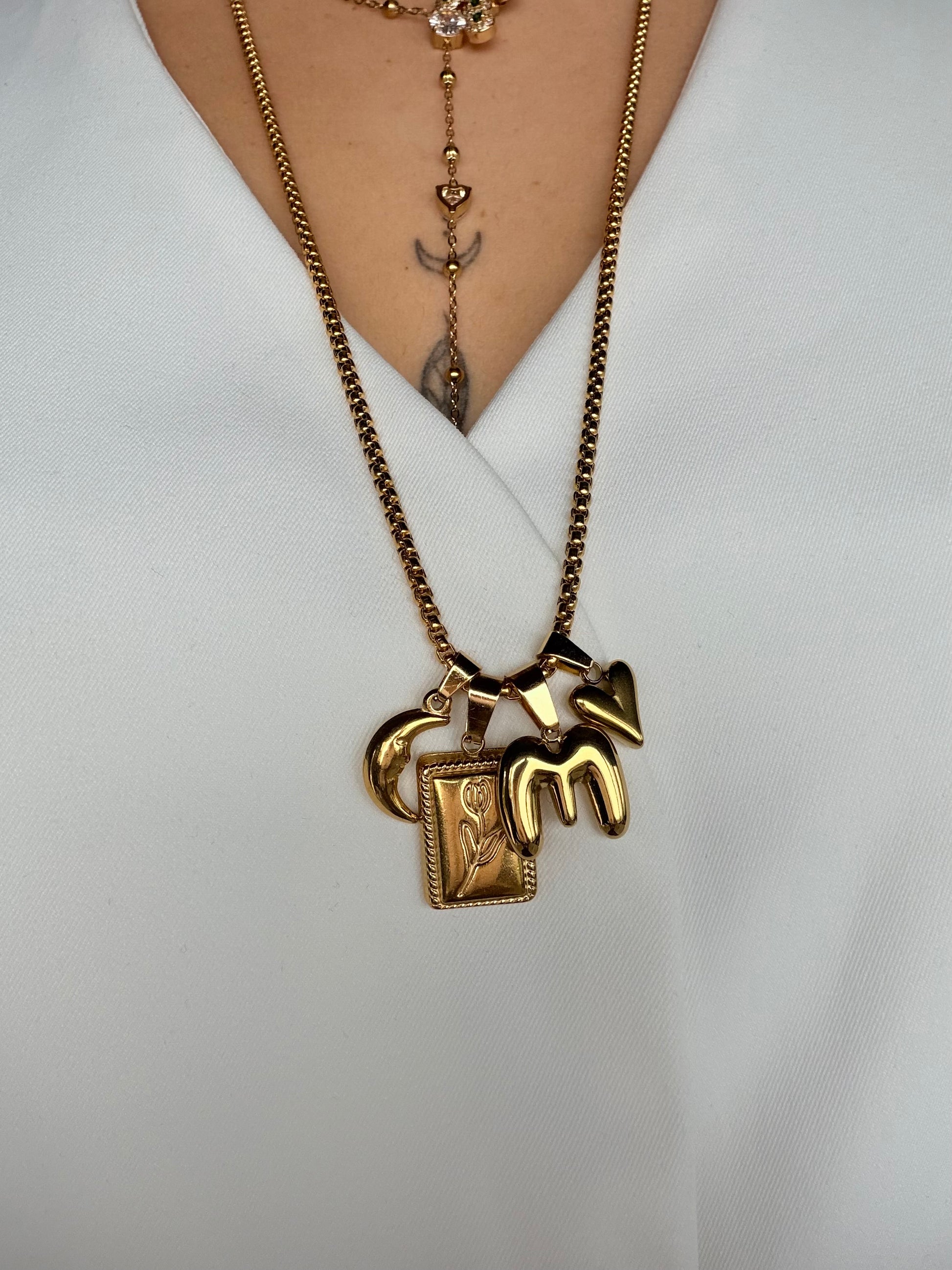 Collana ESSENZA gold