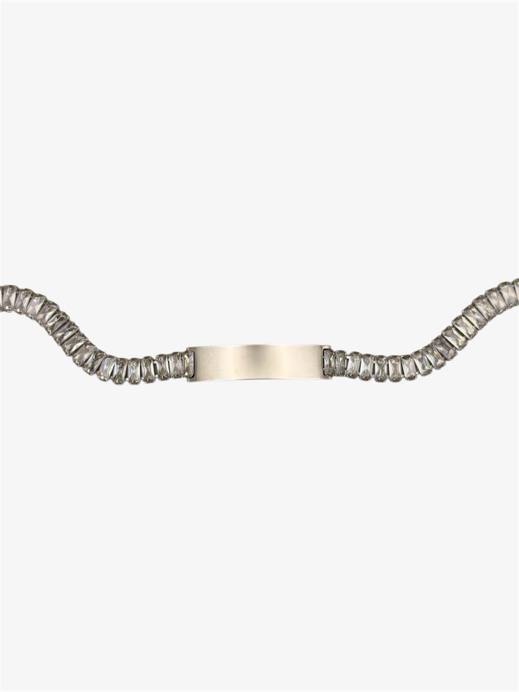 Bracciale Baguette silver