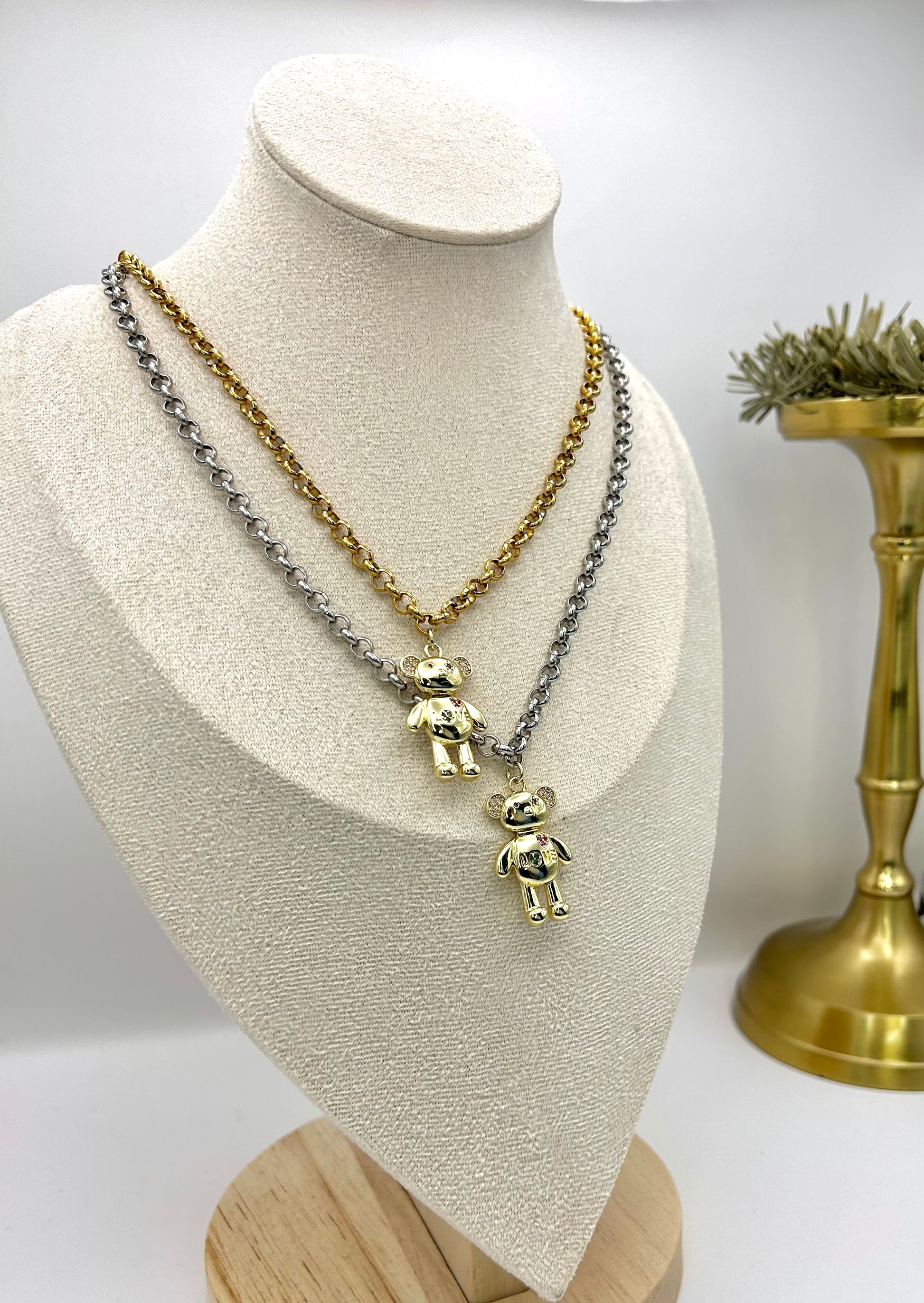 Collana Teddy Love