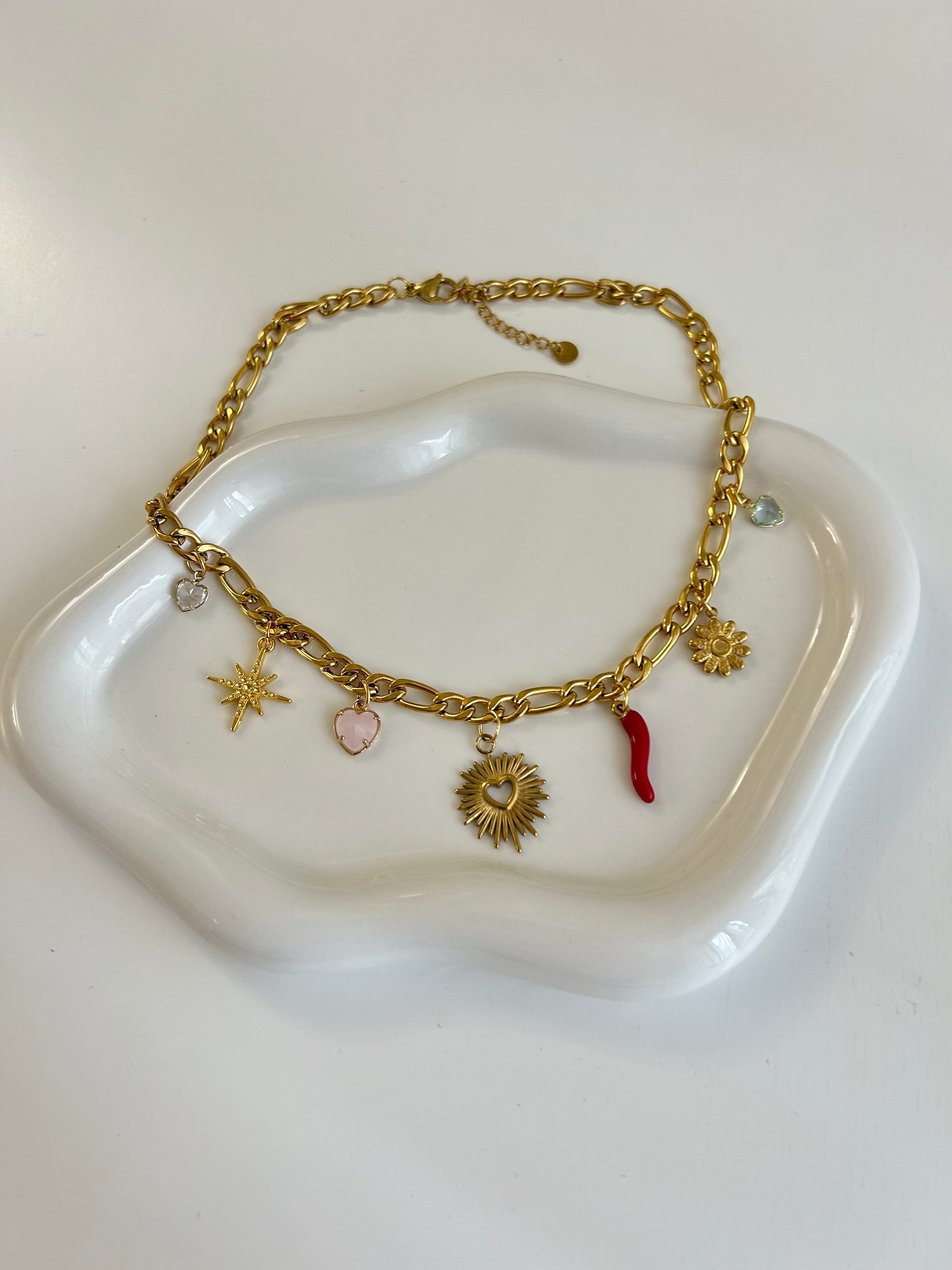 Collana 7 ciondoli