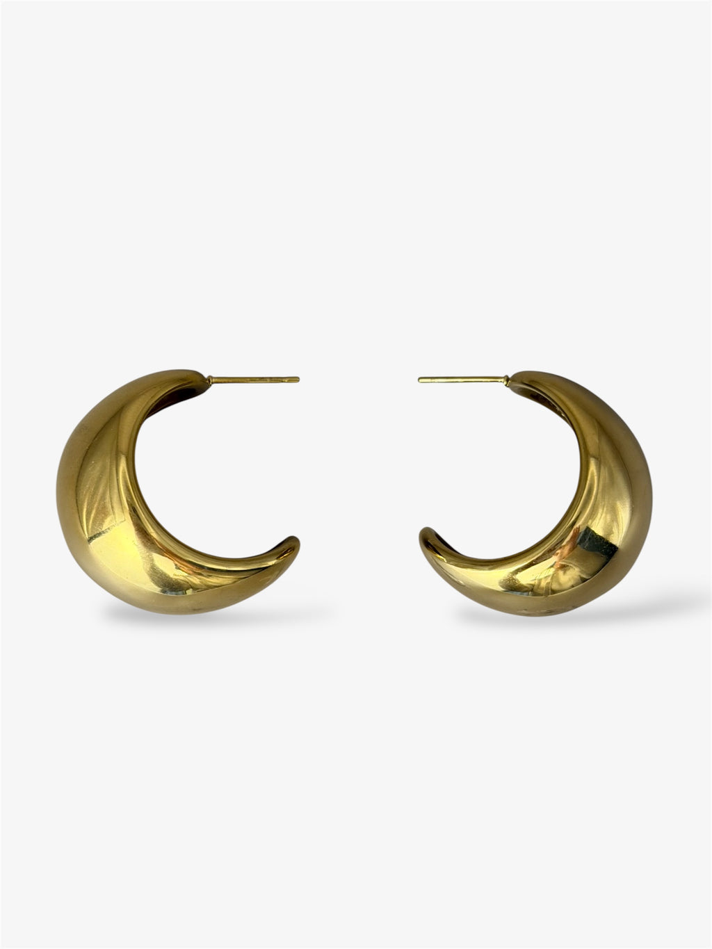 Orecchini Bombo gold