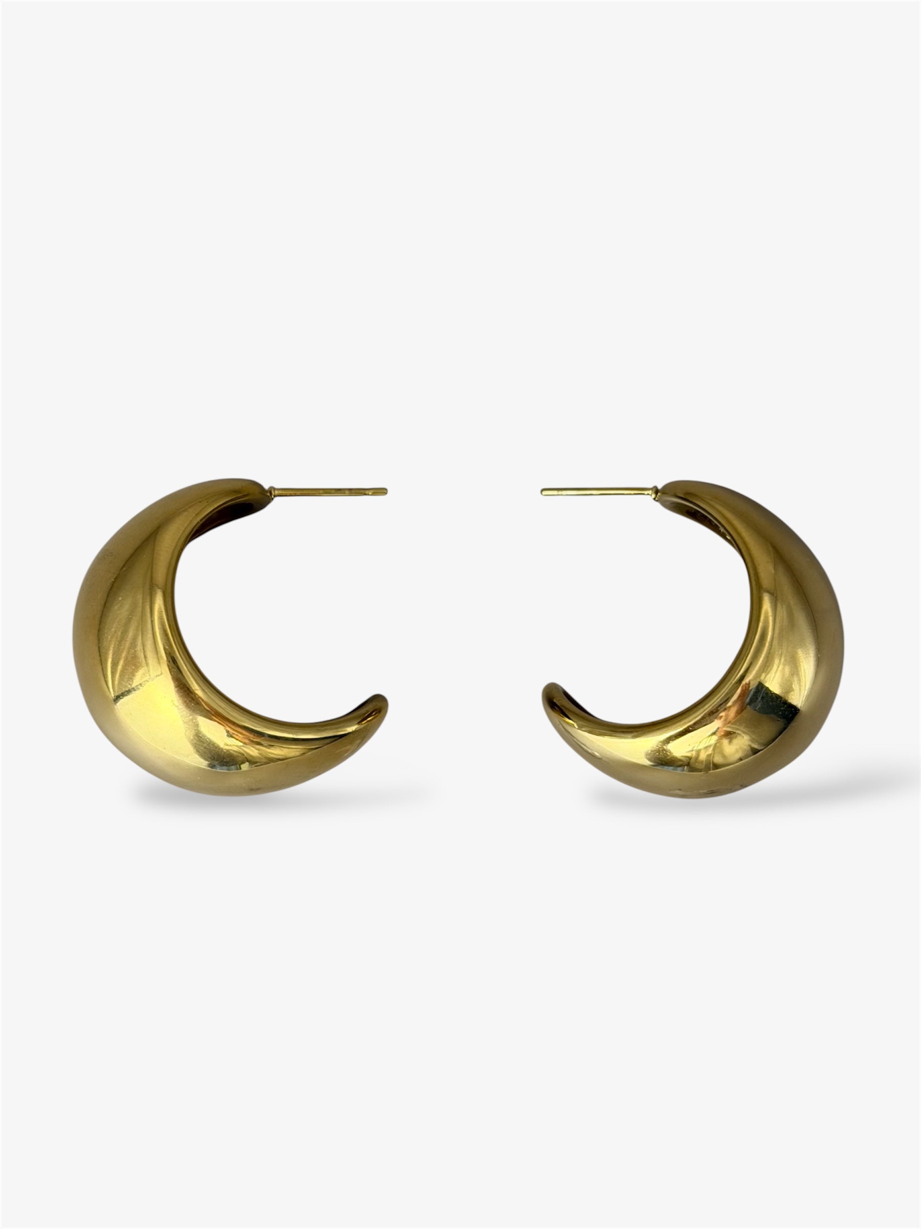 Orecchini Bombo gold