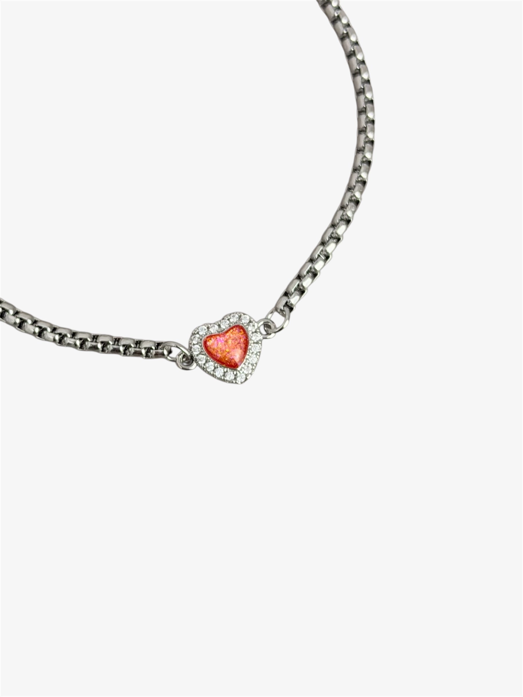 Bracciale Cuore silver