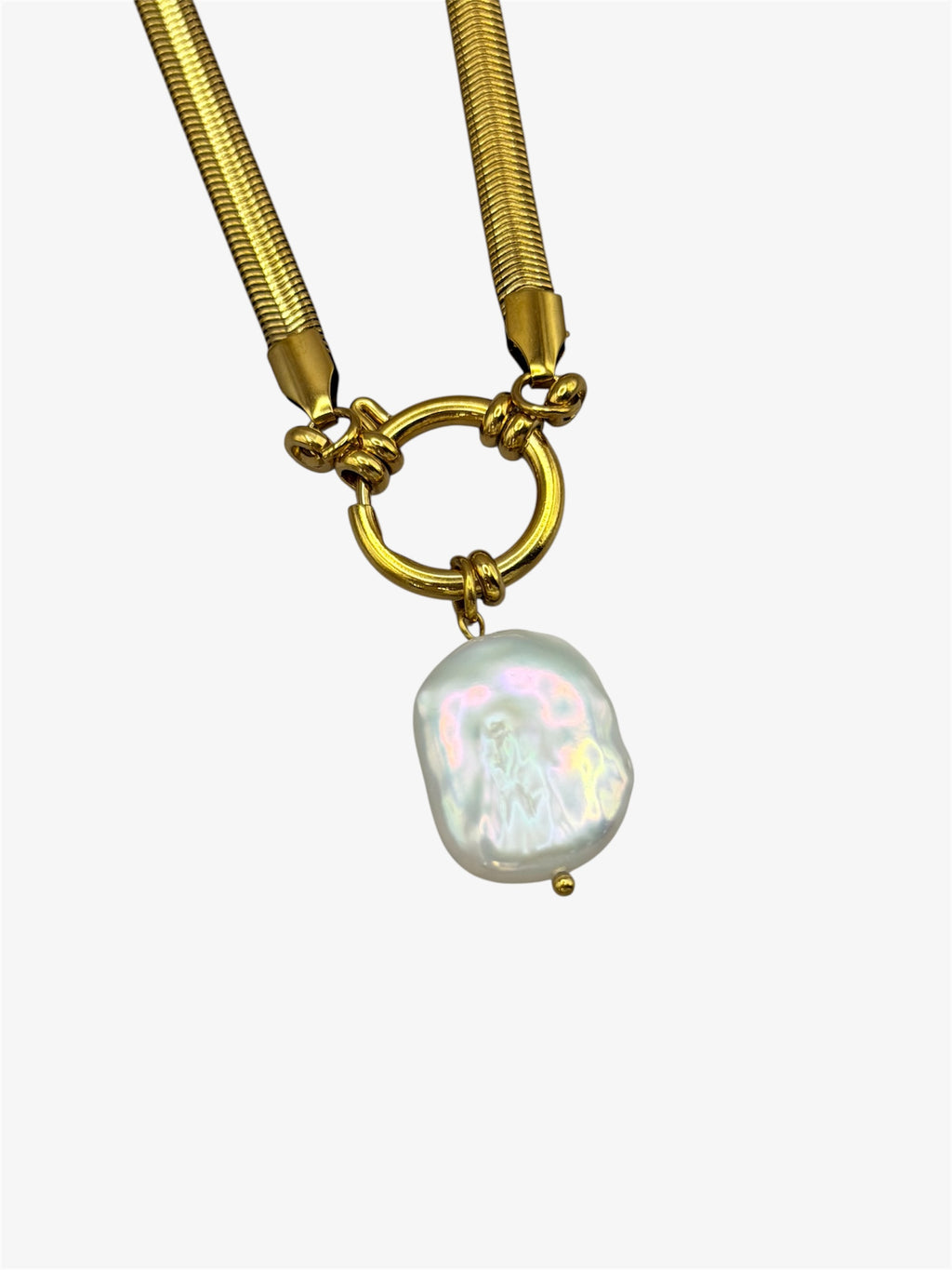 Collana PERLA BAROCCA