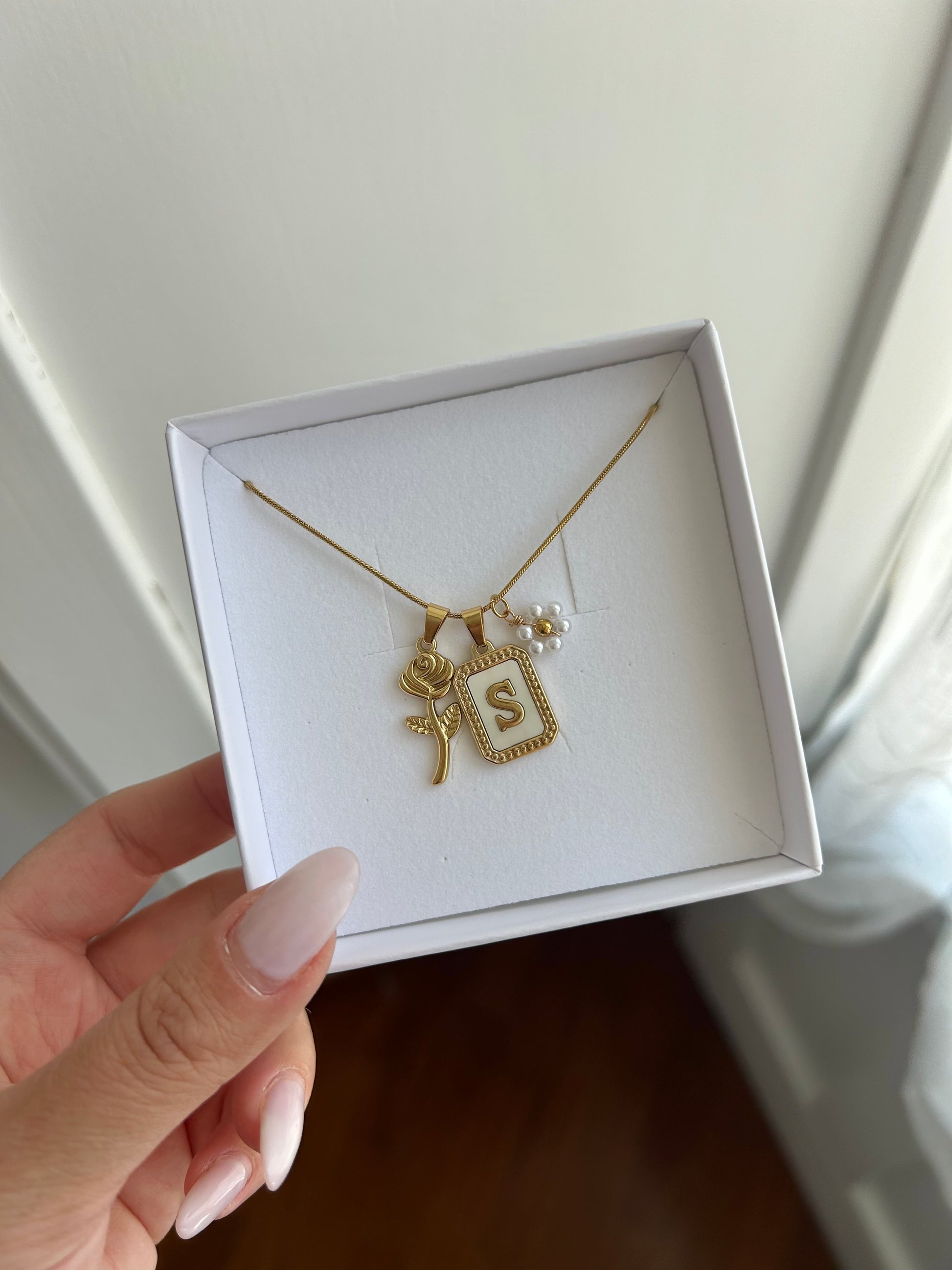 Collana 3 ciondoli