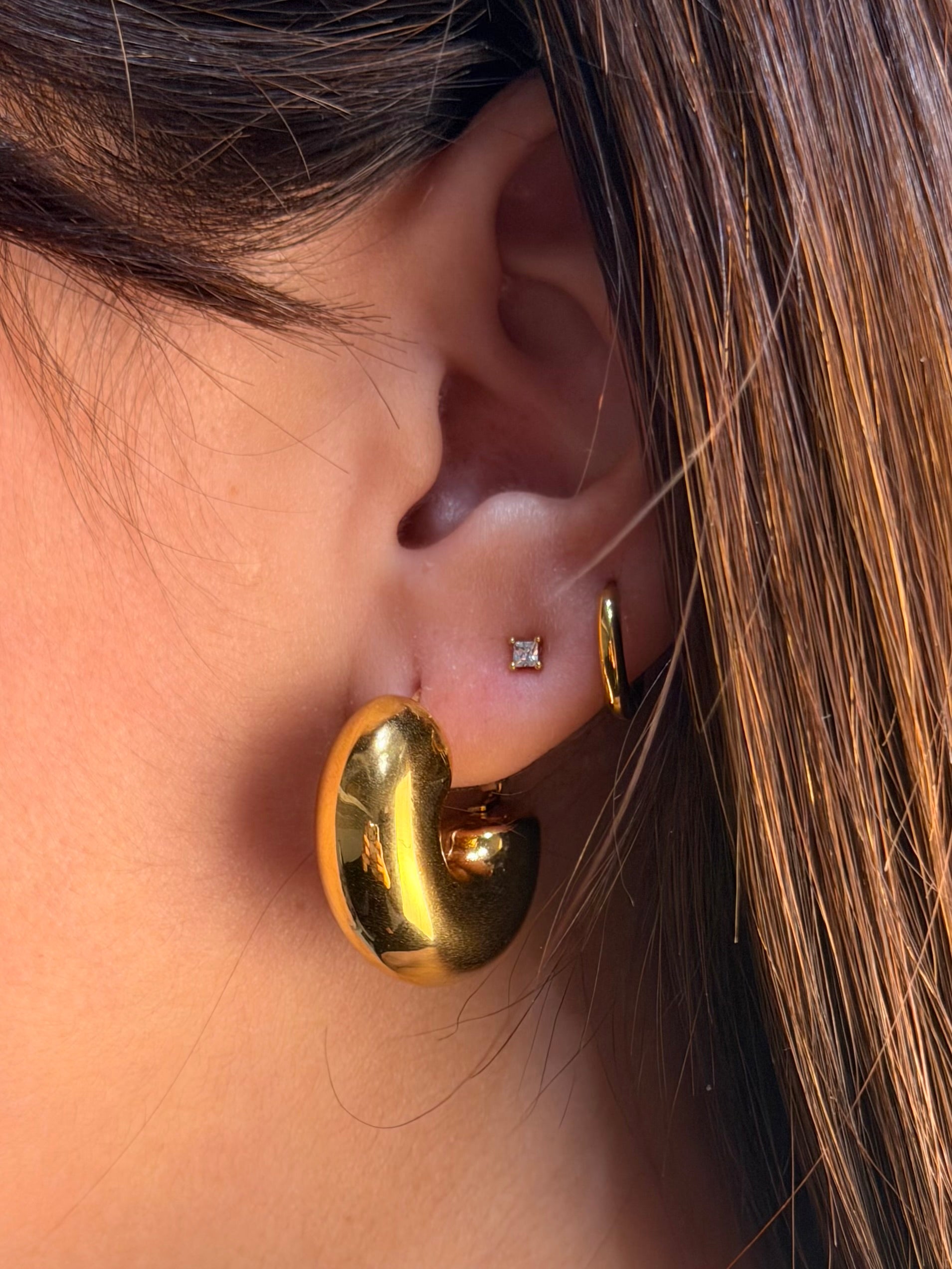 Orecchini Mini Bold gold