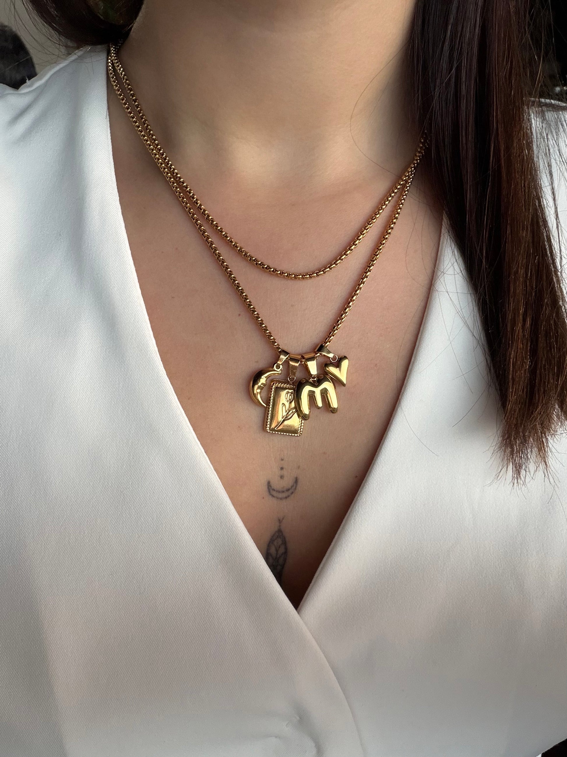 Collana ESSENZA gold