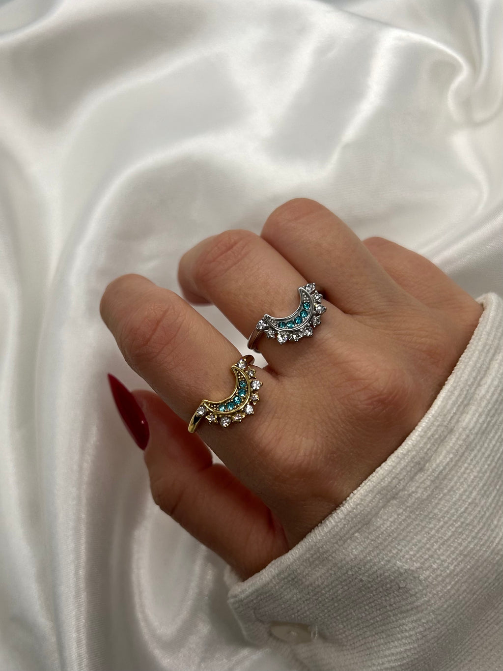 Anello Mezza Luna