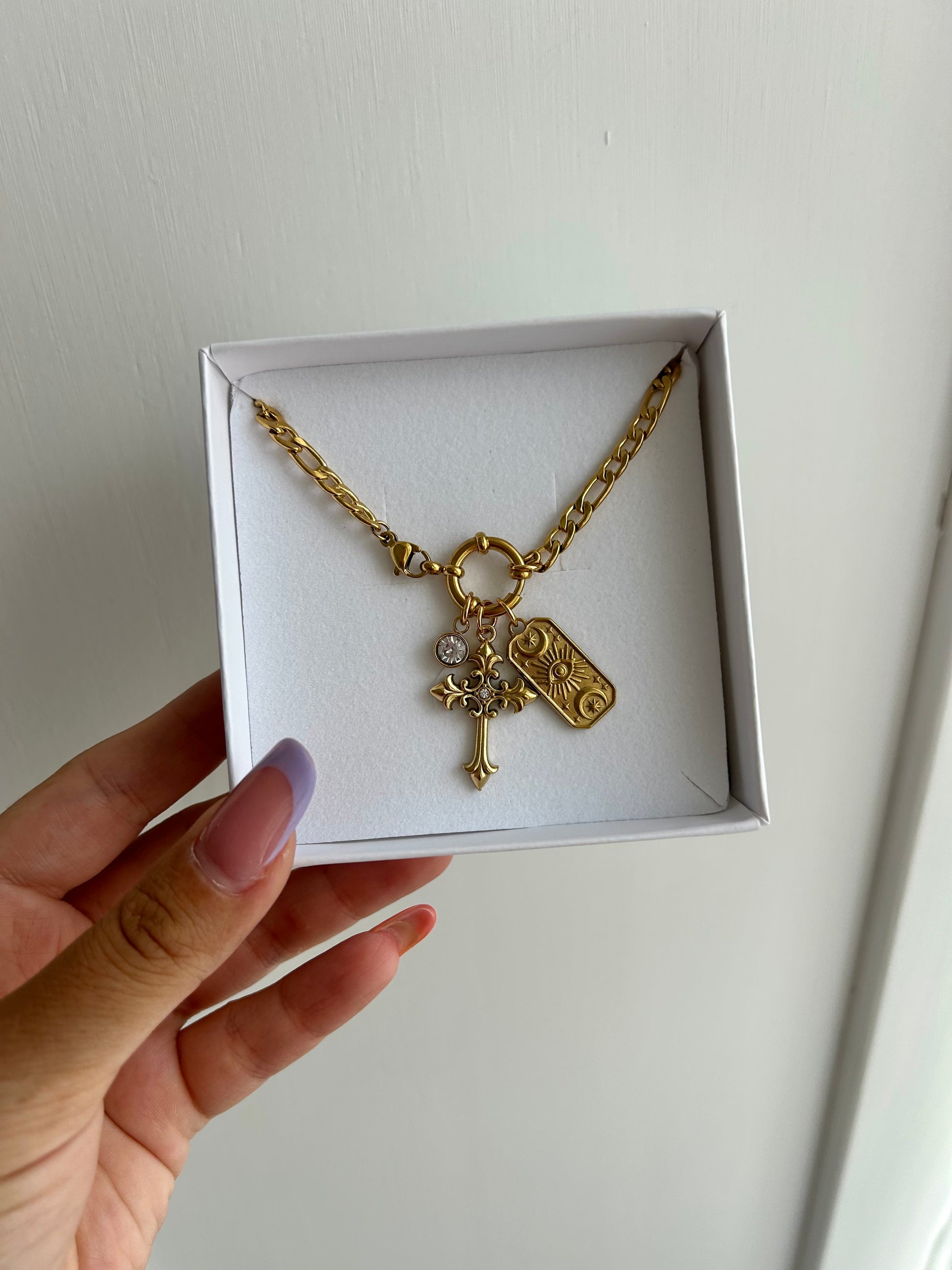 Collana 3 ciondoli