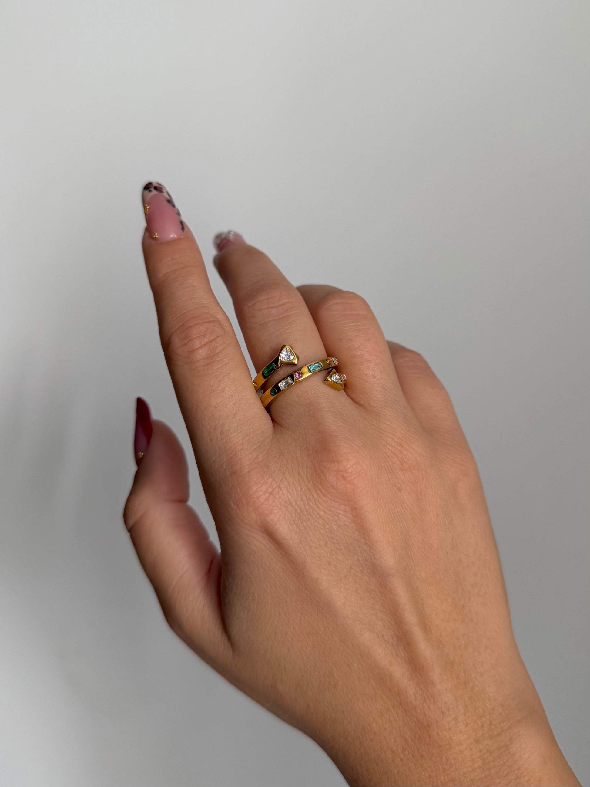 Anello Vortice Zirconato