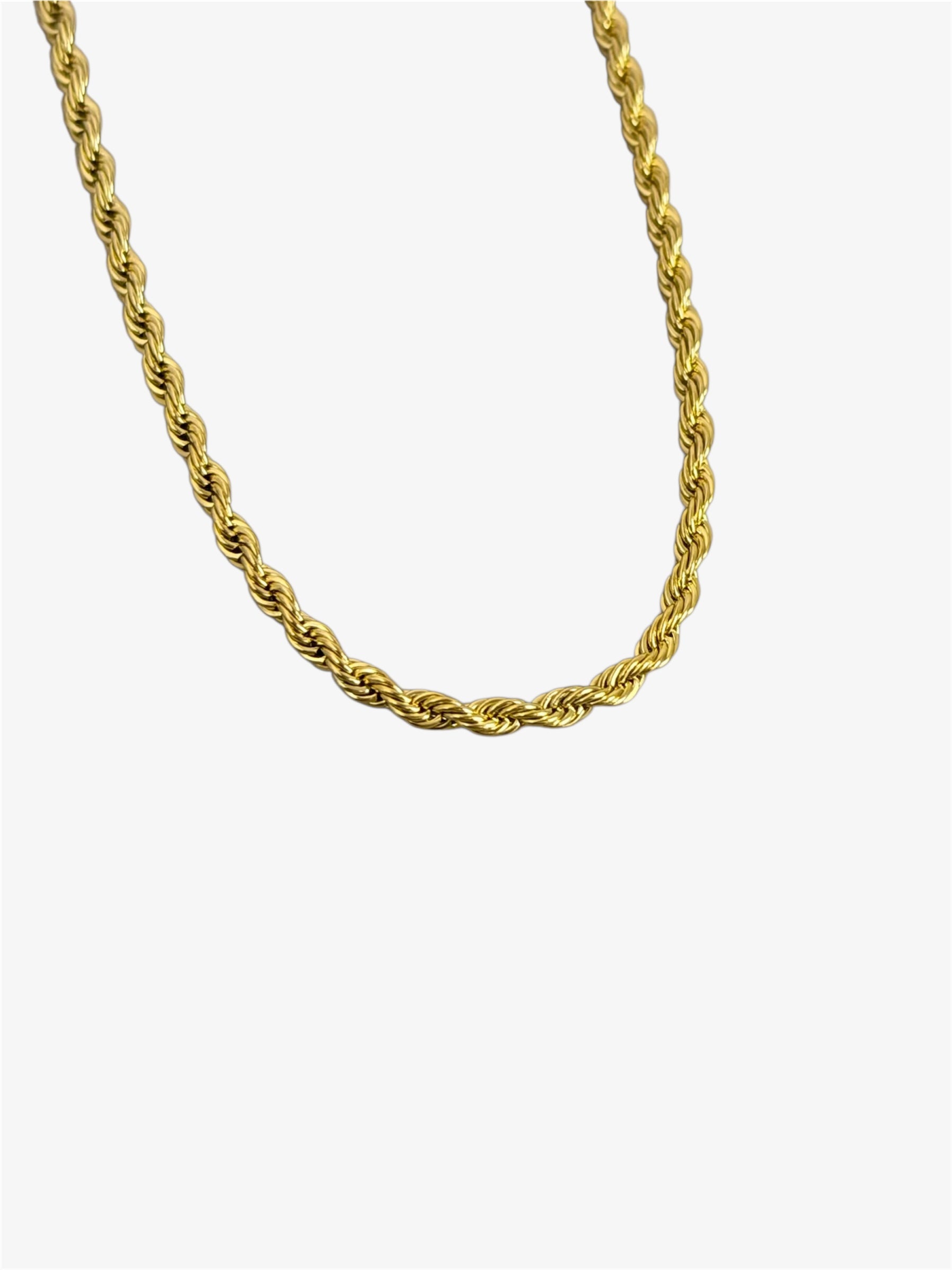 Collana Torchon gold