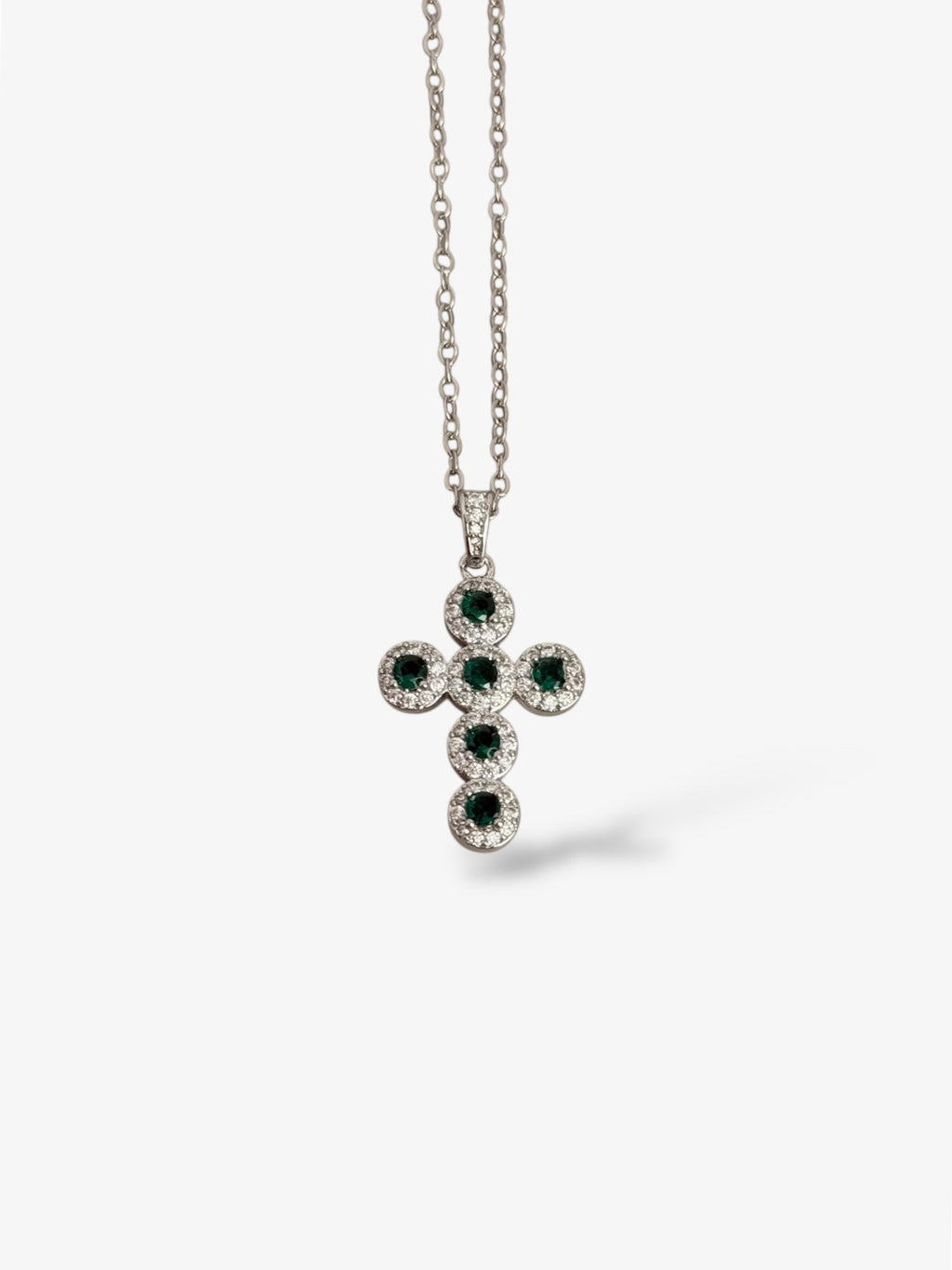 Collana EMERALDA silver