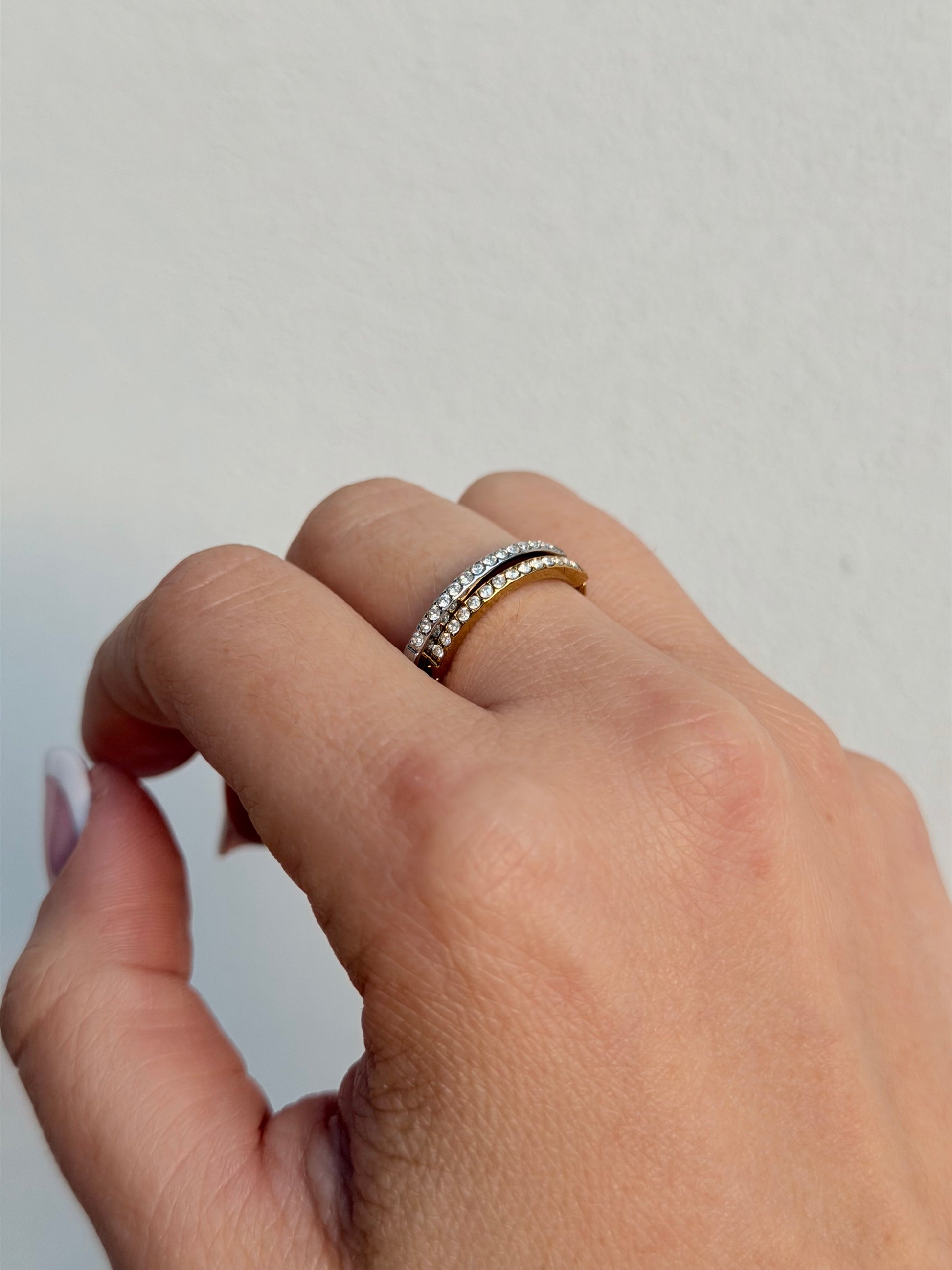 Anello Linea Sparkling