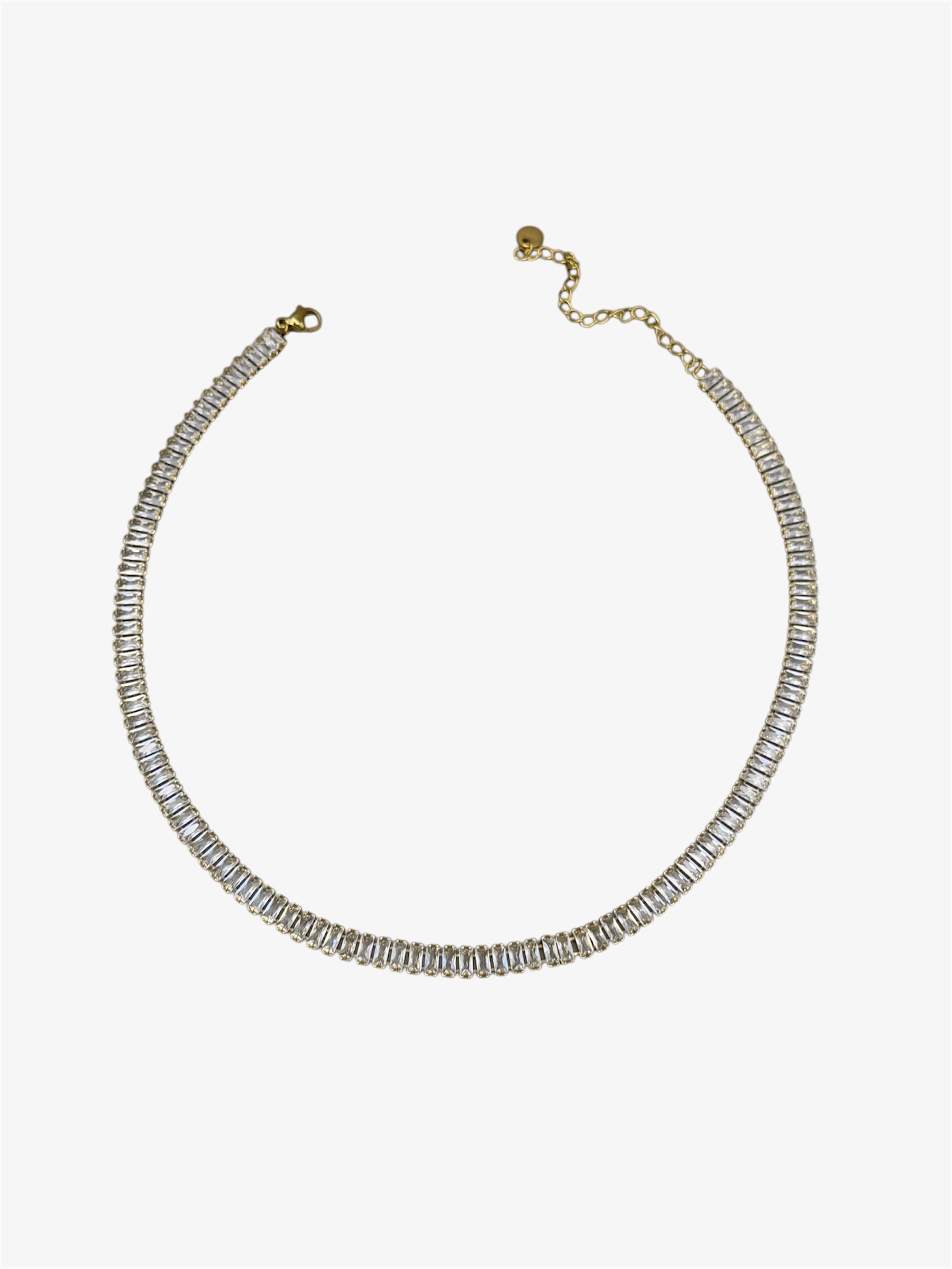 Collana BAGUETTE gold