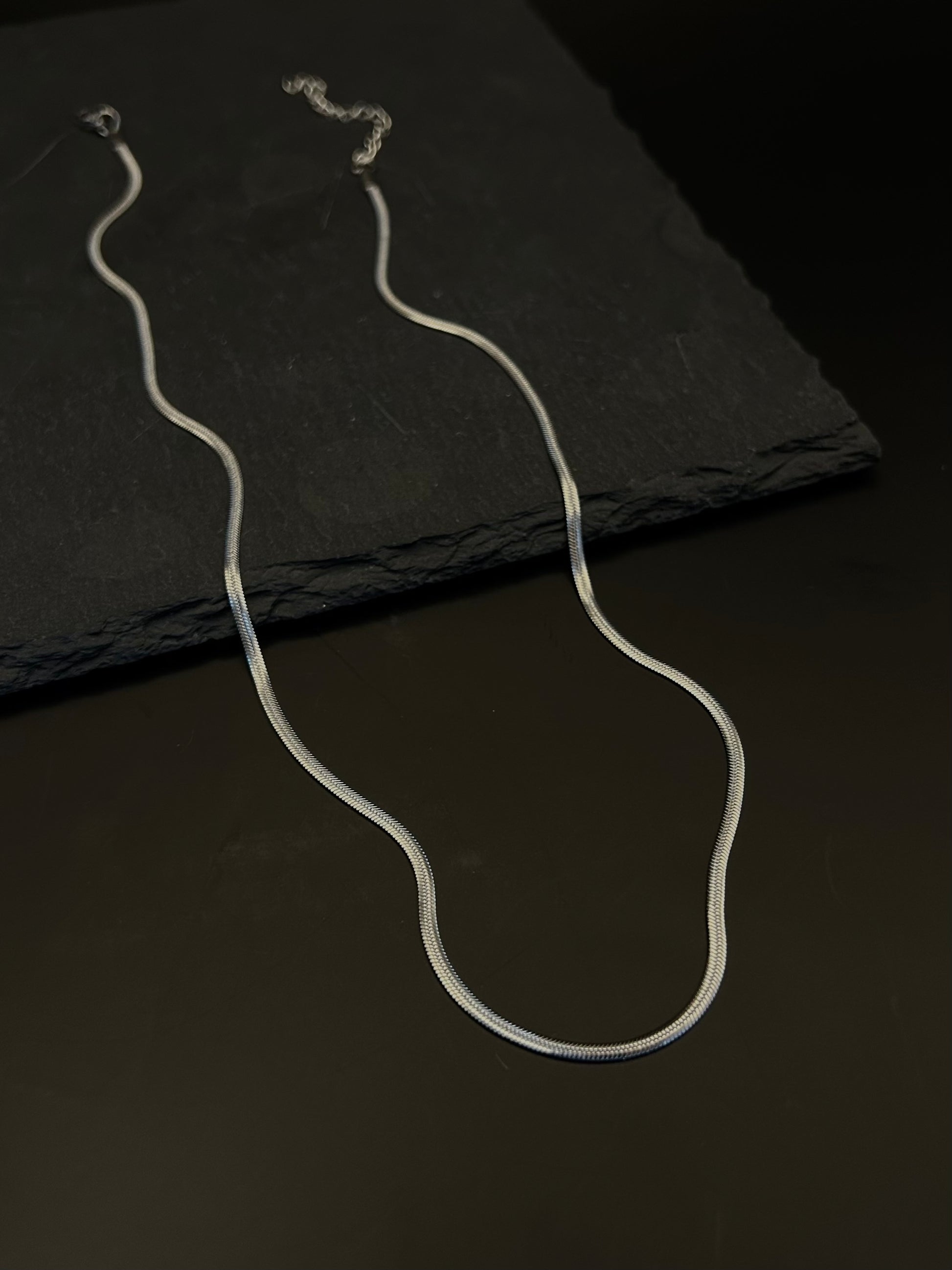 Collana Mini Snake Silver