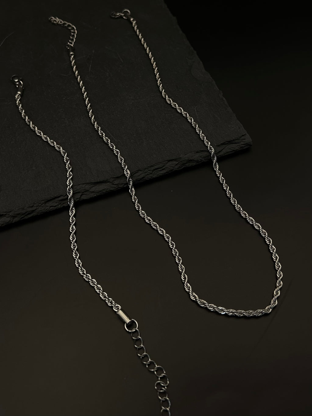 Collana Torchon Silver