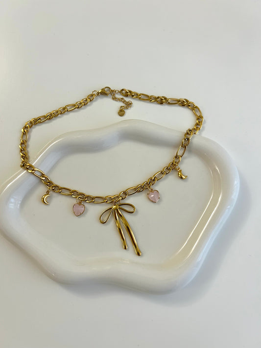 Collana 5 ciondoli