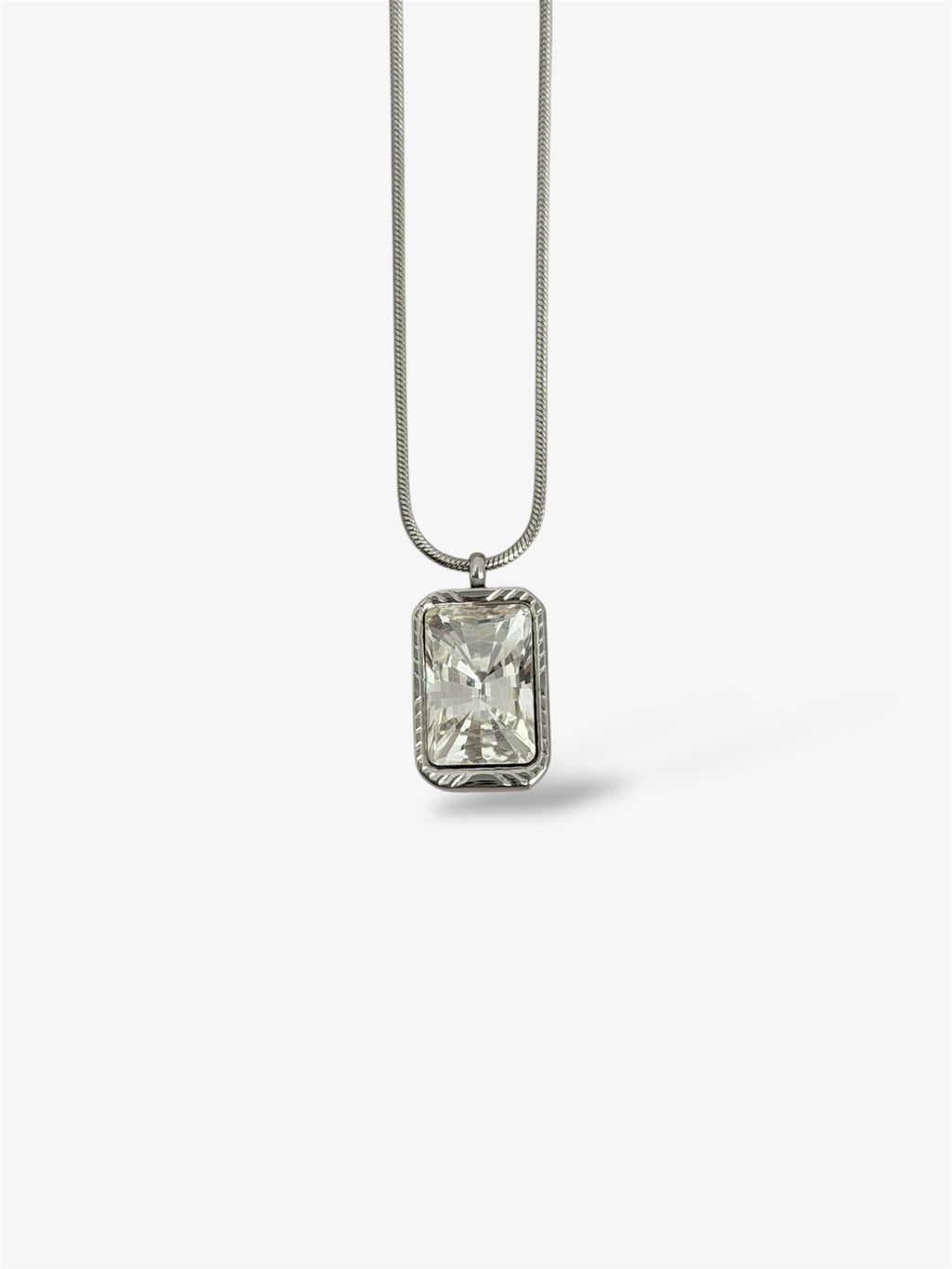 Collana DIAMOND silver