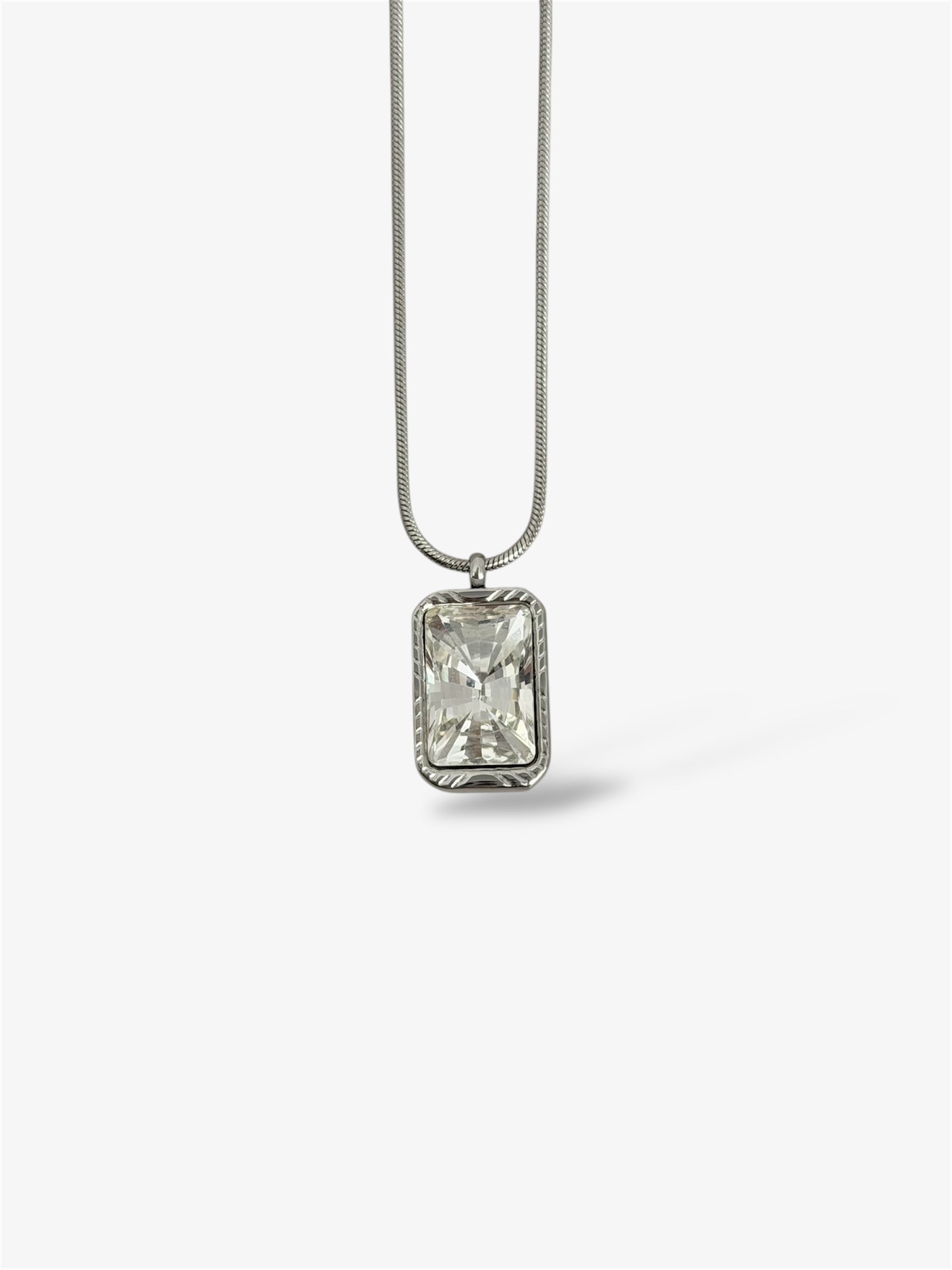 Collana DIAMOND silver