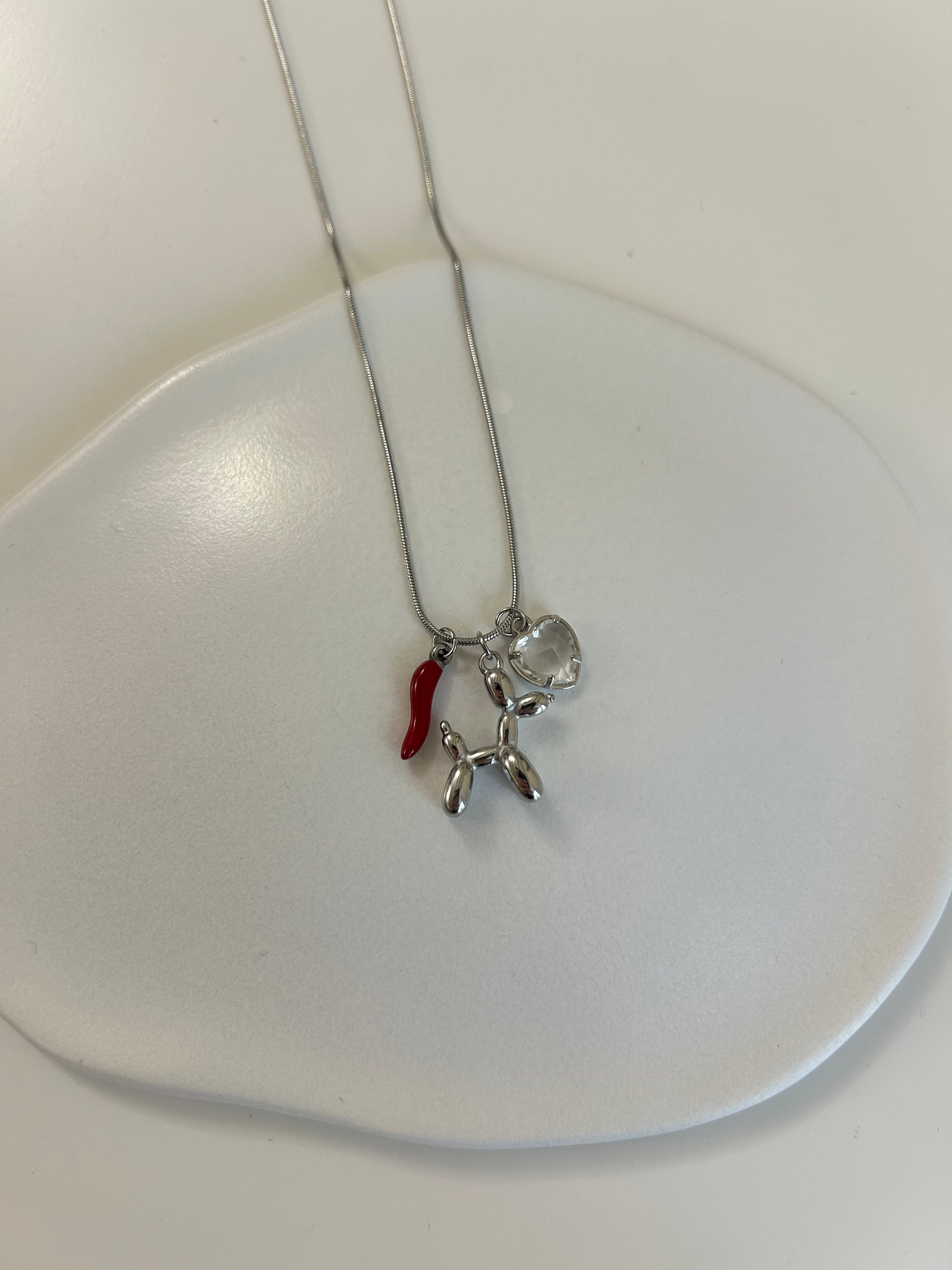 Collana 3 ciondoli