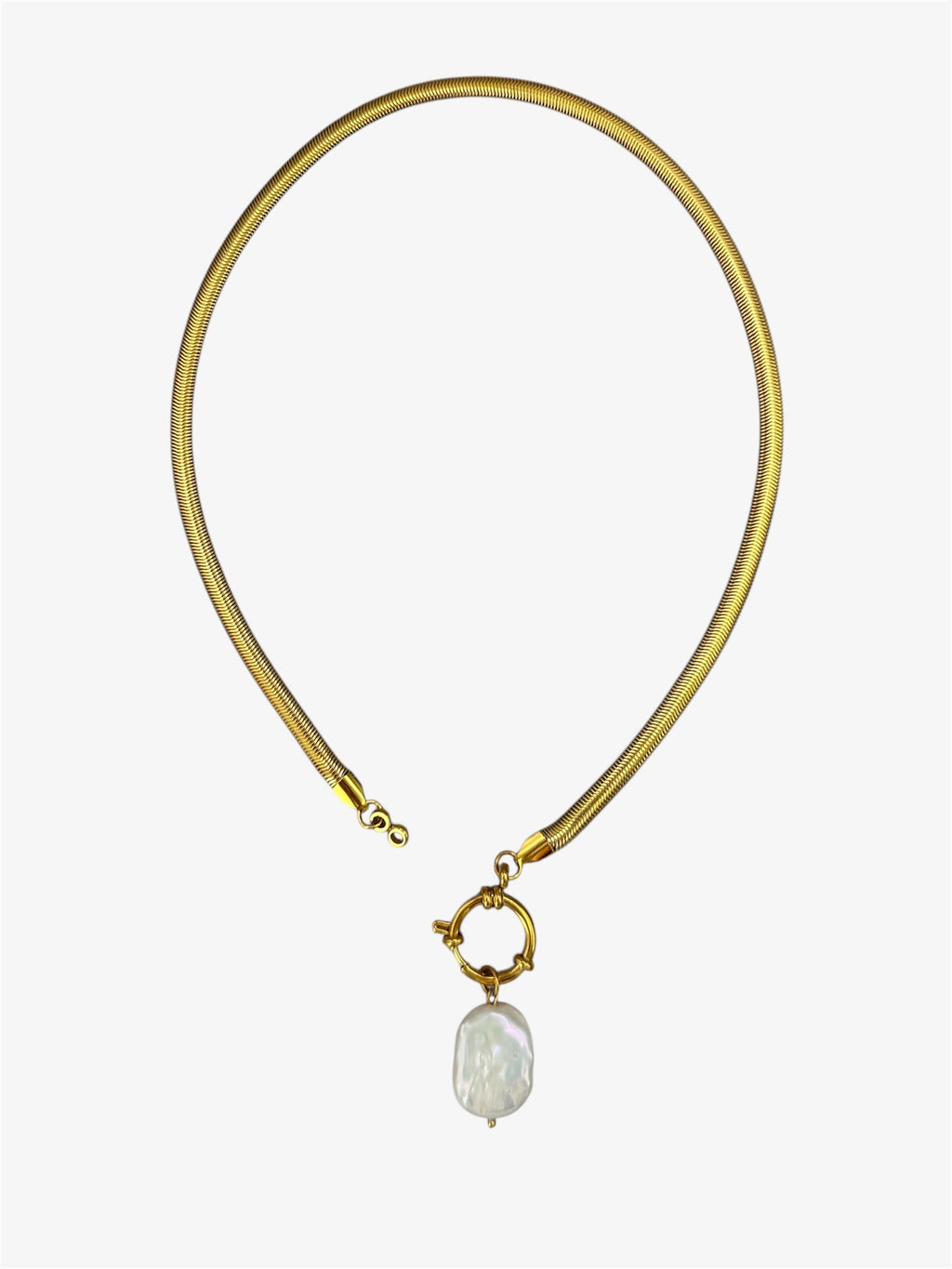 Collana PERLA BAROCCA