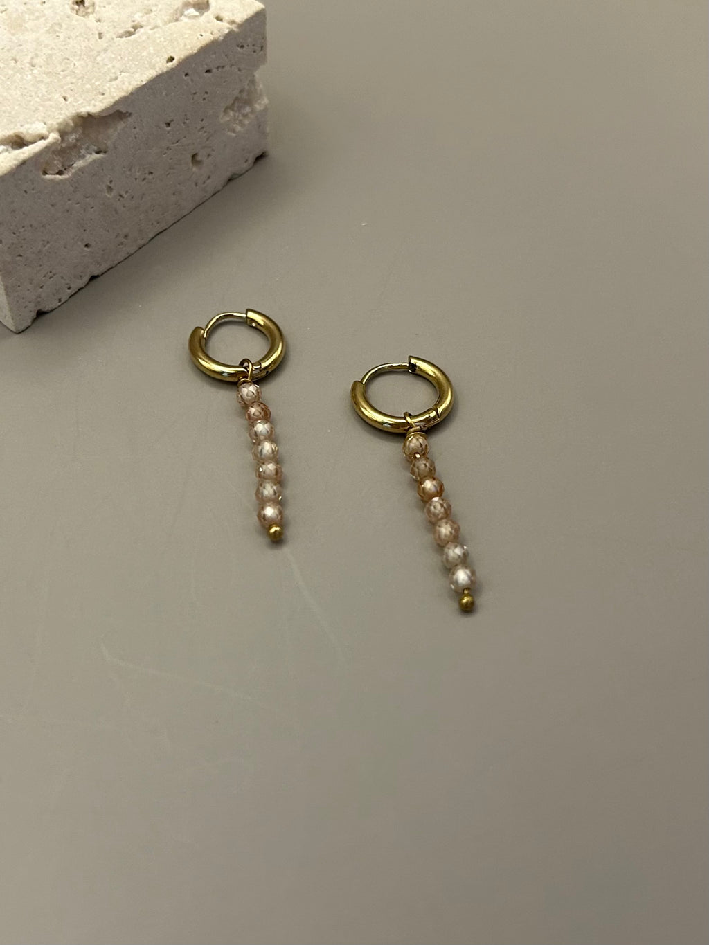 Mini Hoops PINK