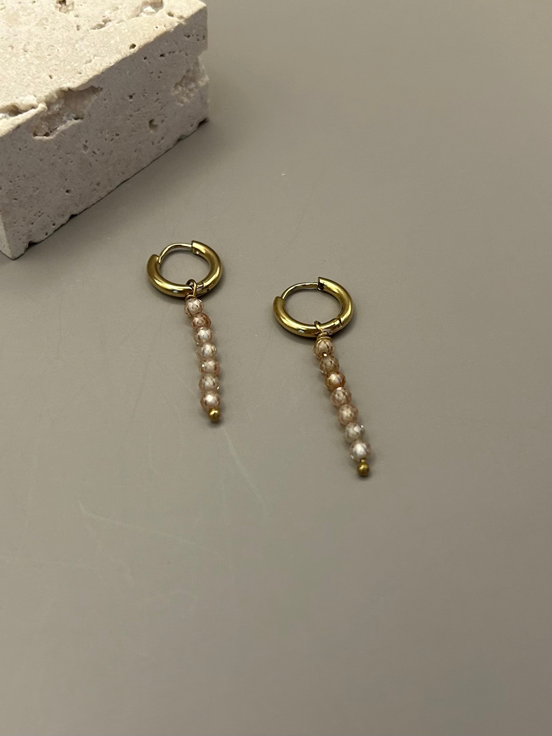 Mini Hoops PINK