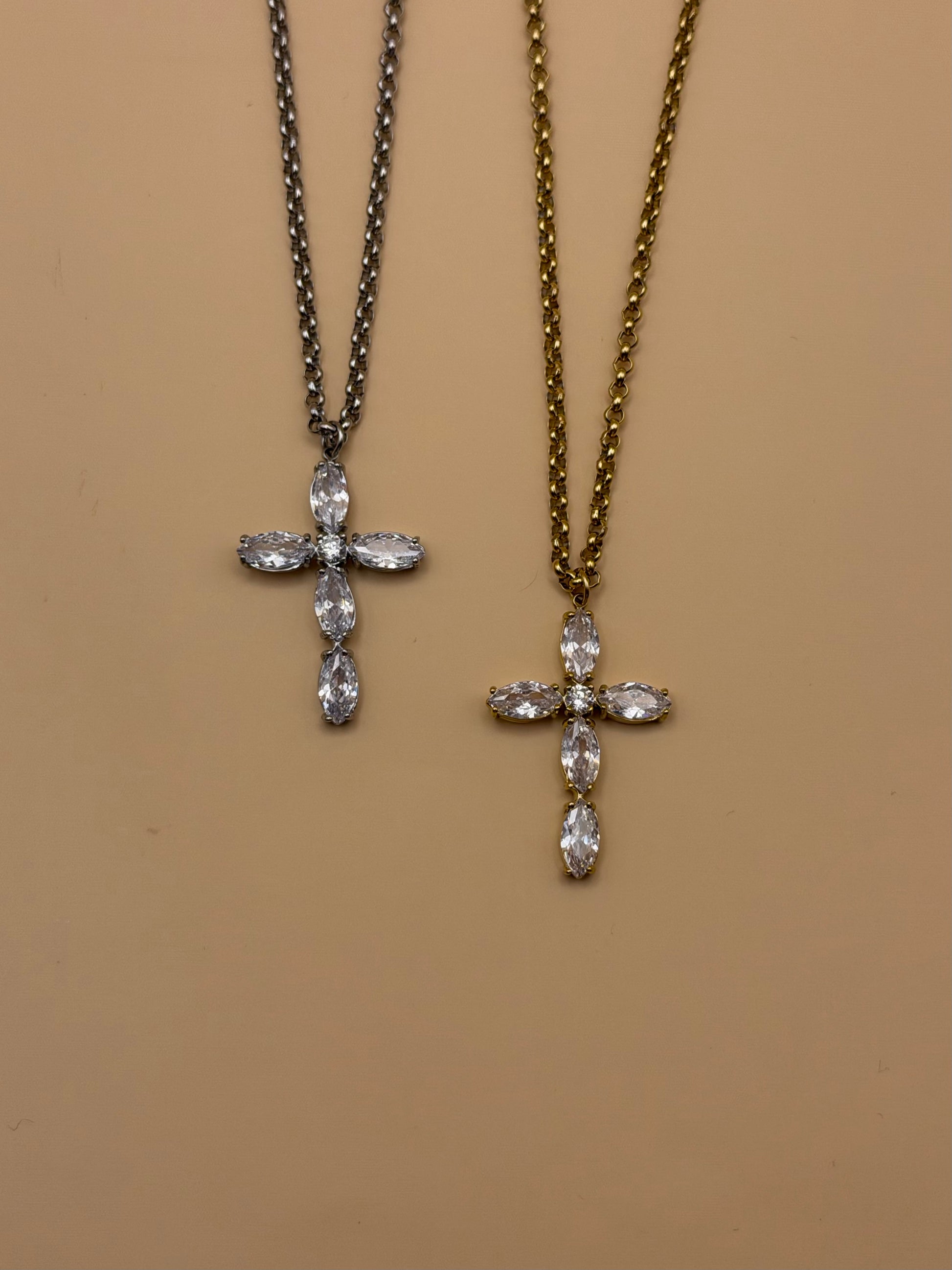 Collana CRYSTALS CROSS