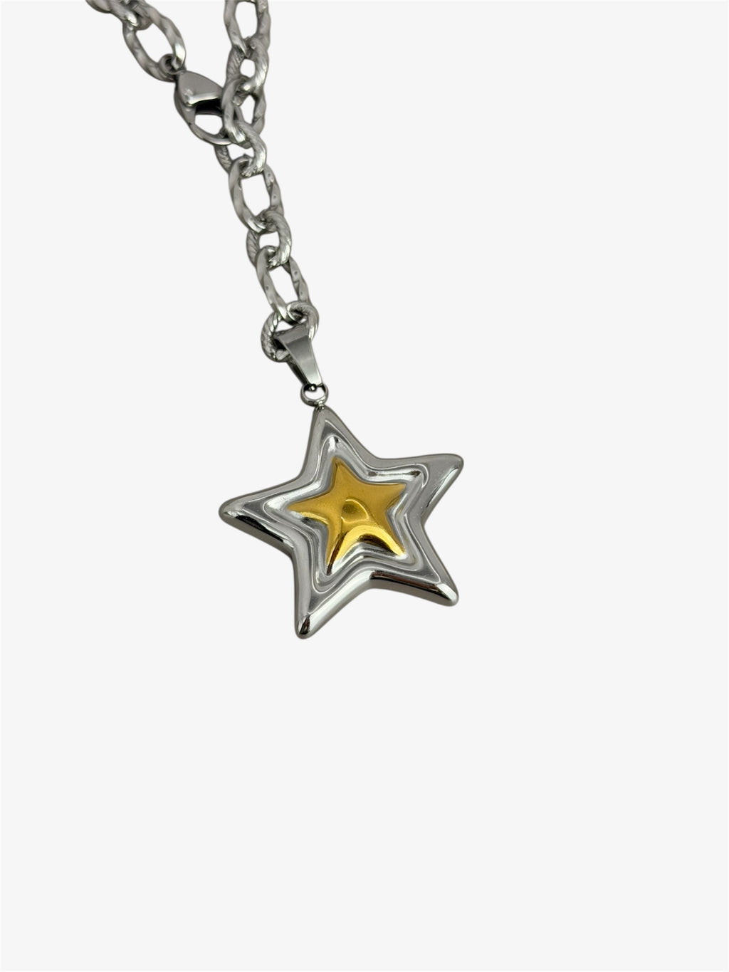 Collana Choker STELLAR silver