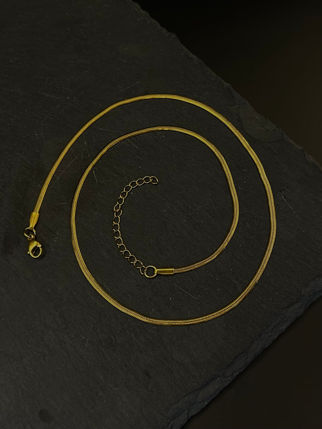 Collana Mini Snake Gold