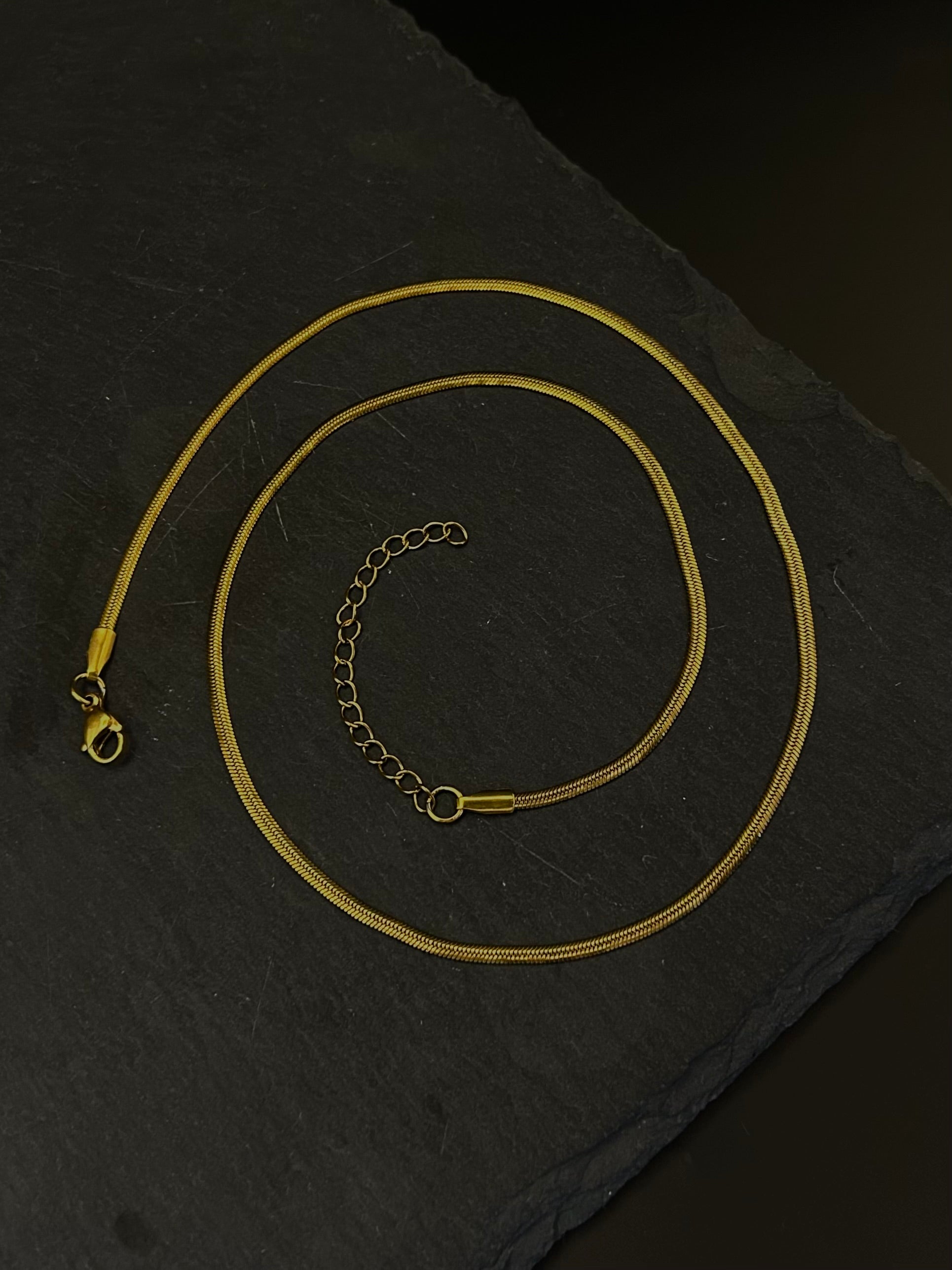 Collana Mini Snake Gold