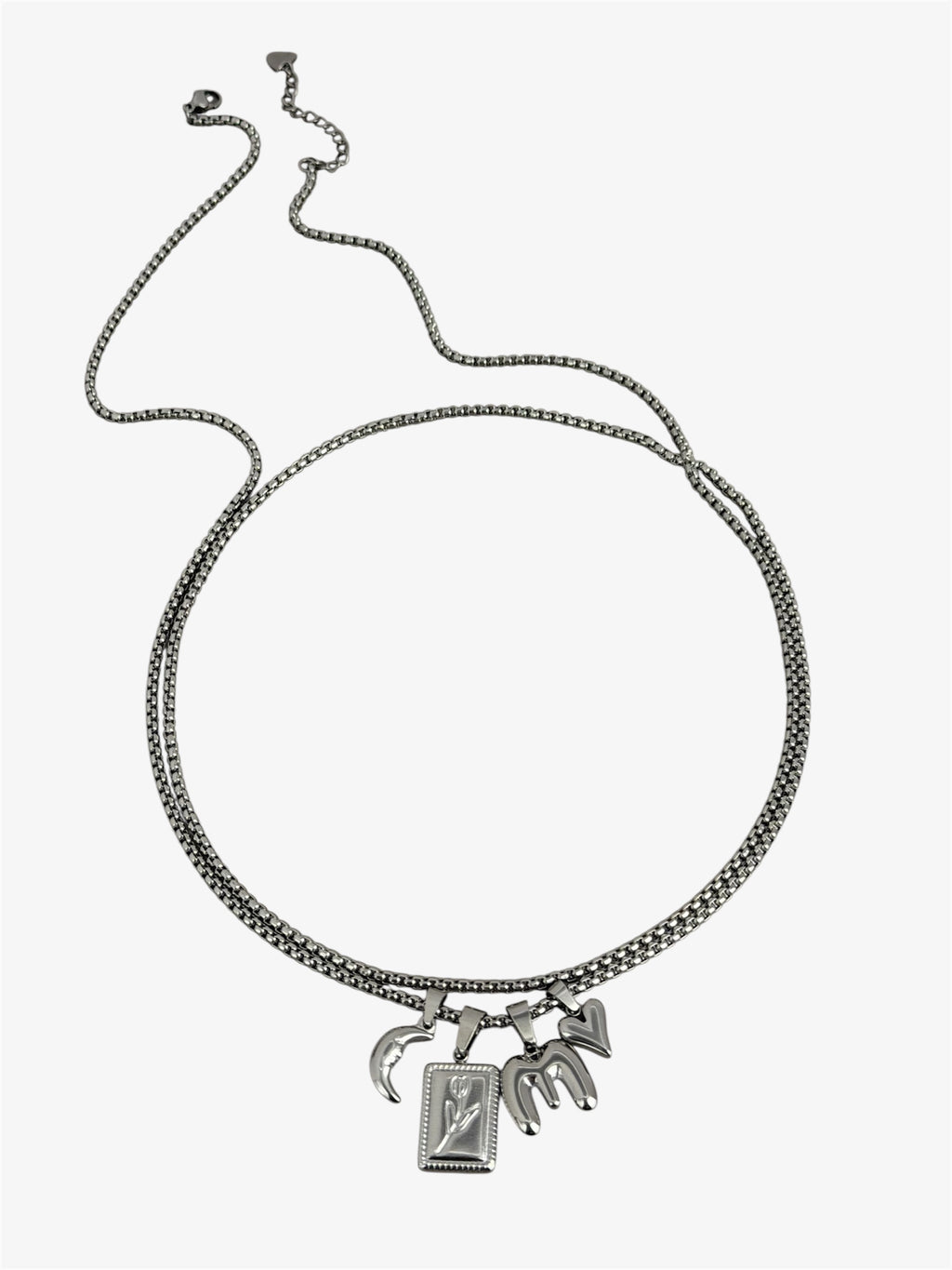 Collana ESSENZA silver