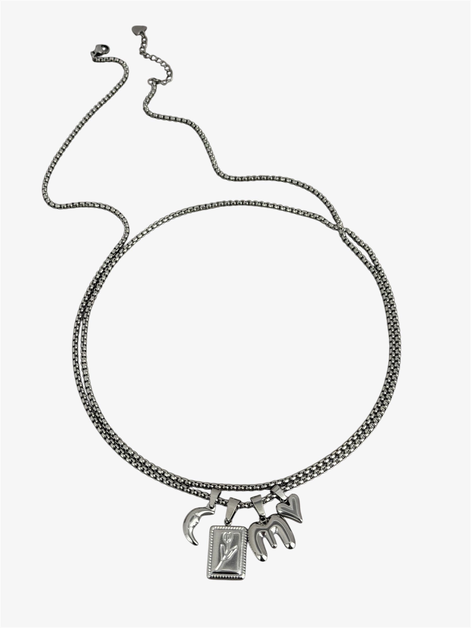 Collana ESSENZA silver