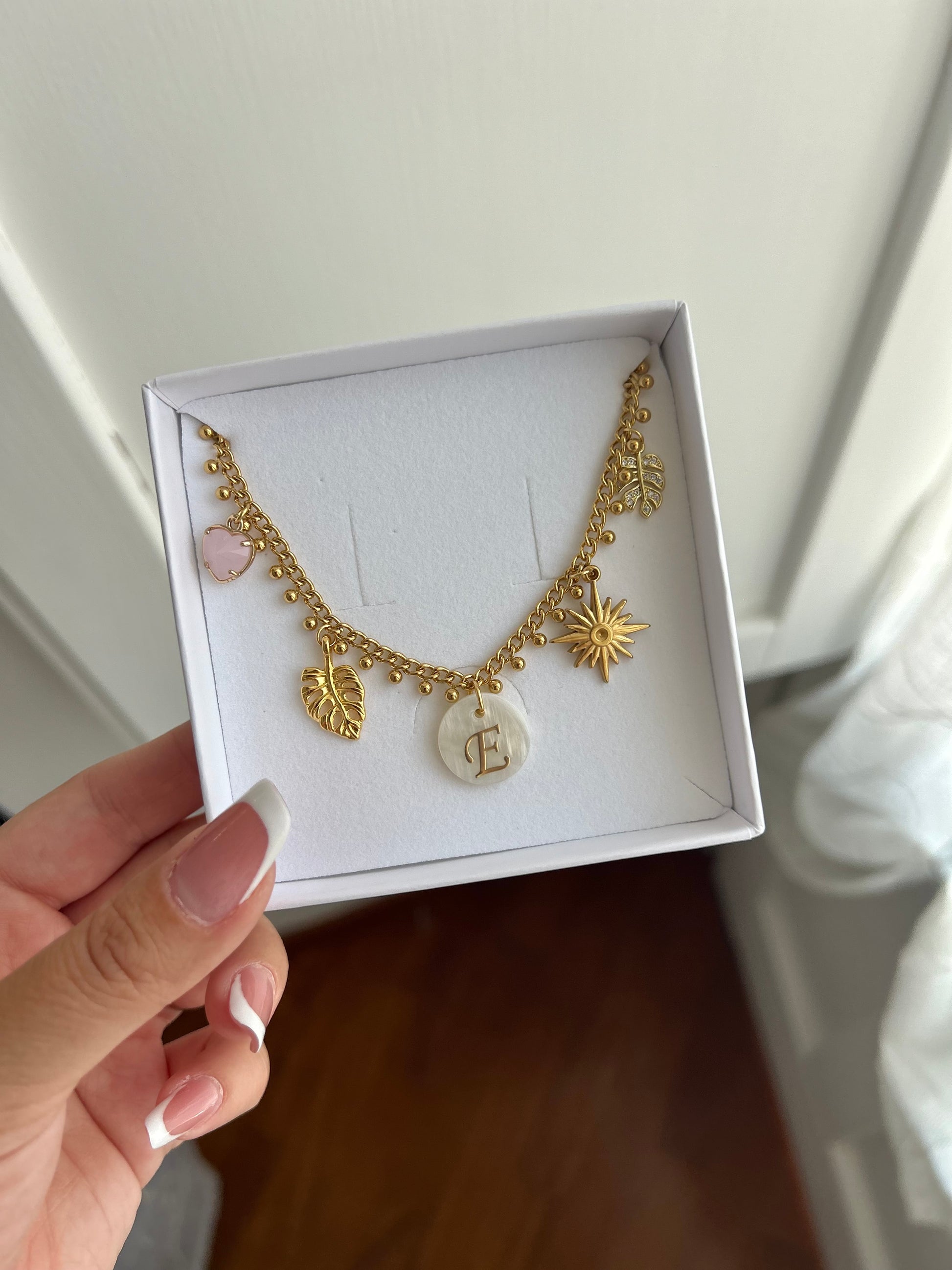 Collana 5 ciondoli