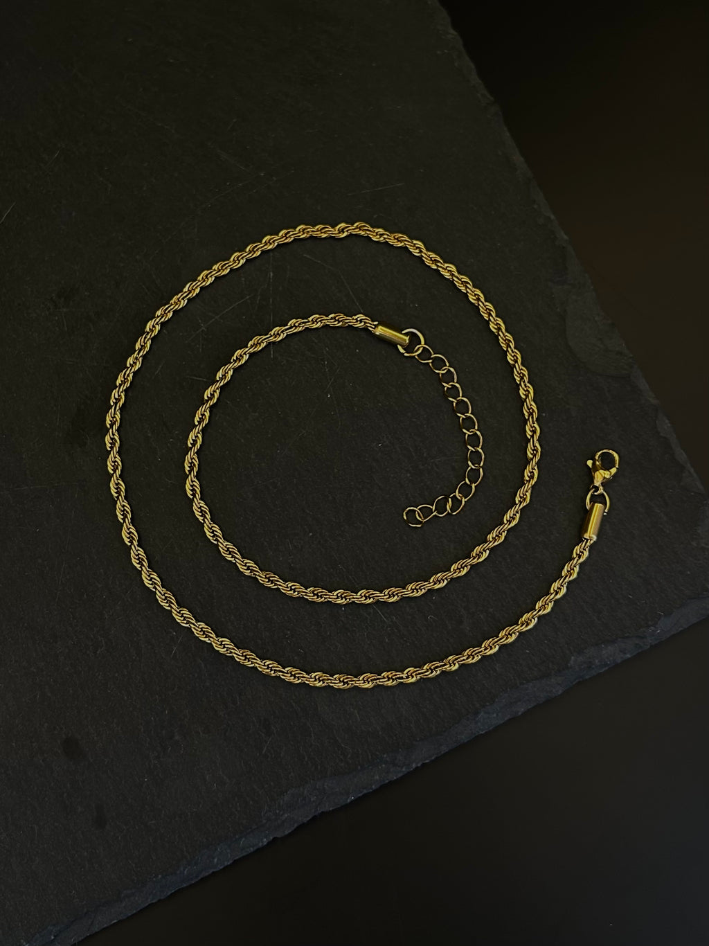 Collana Torchon Gold