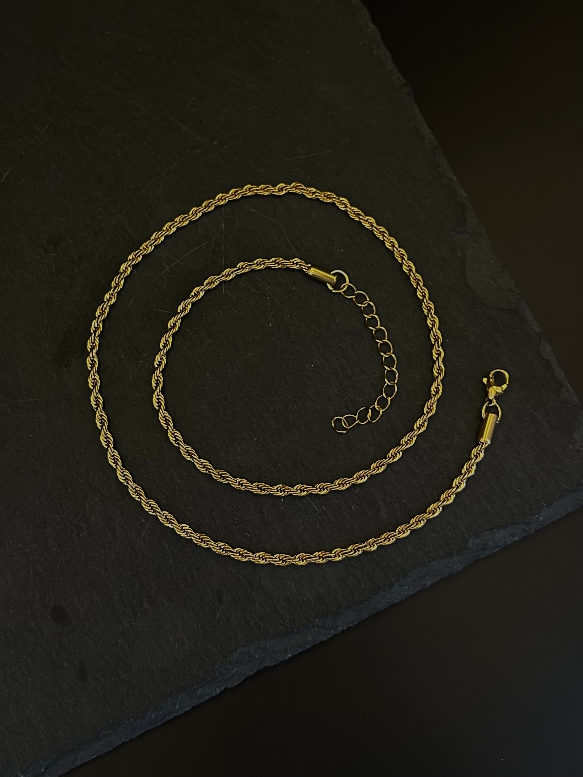 Collana Torchon Gold