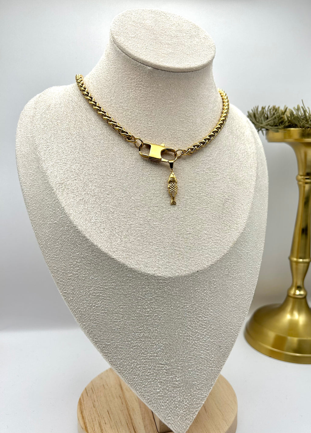 Catena Personalizzata Gold
