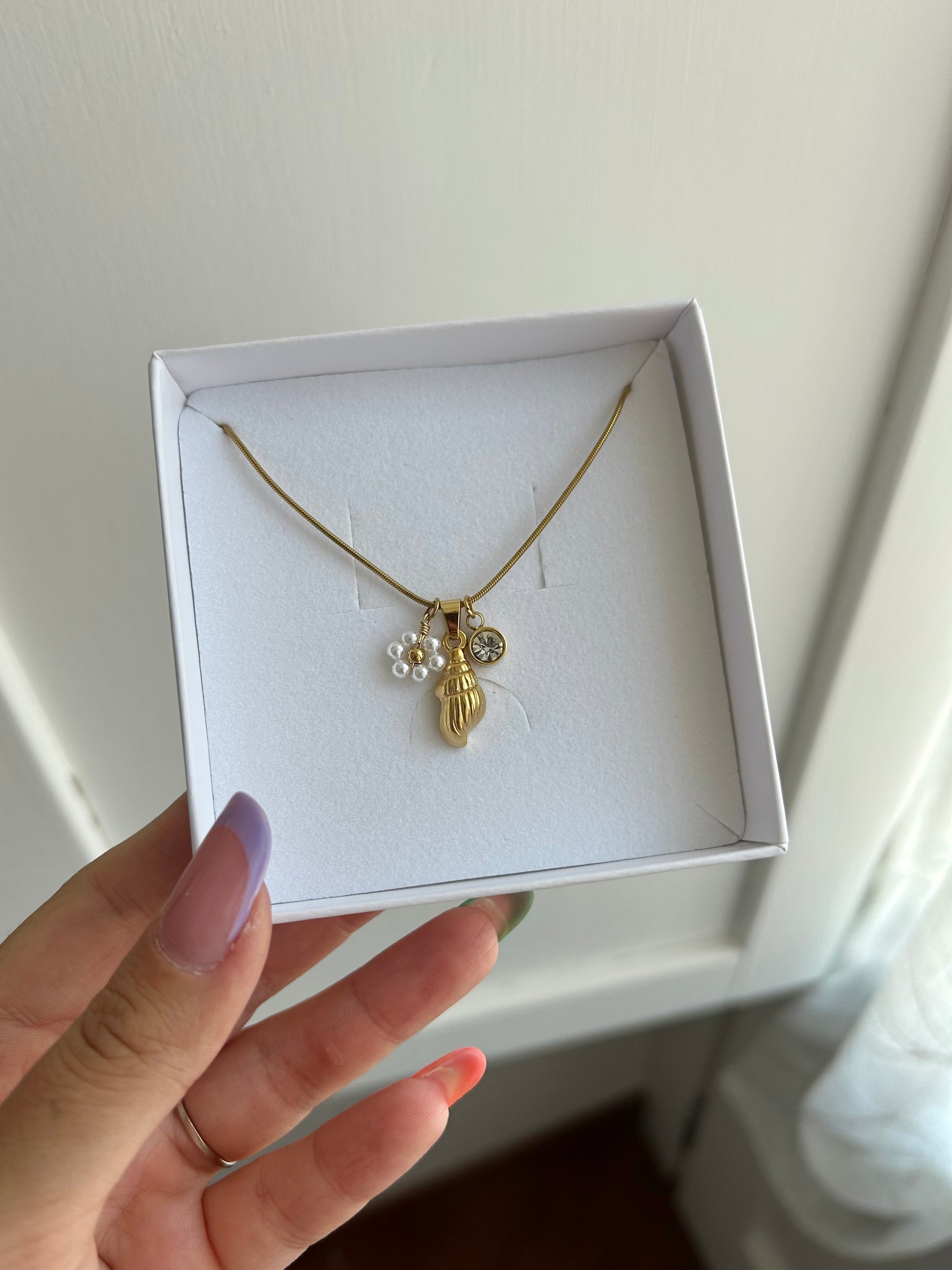 Collana 3 ciondoli