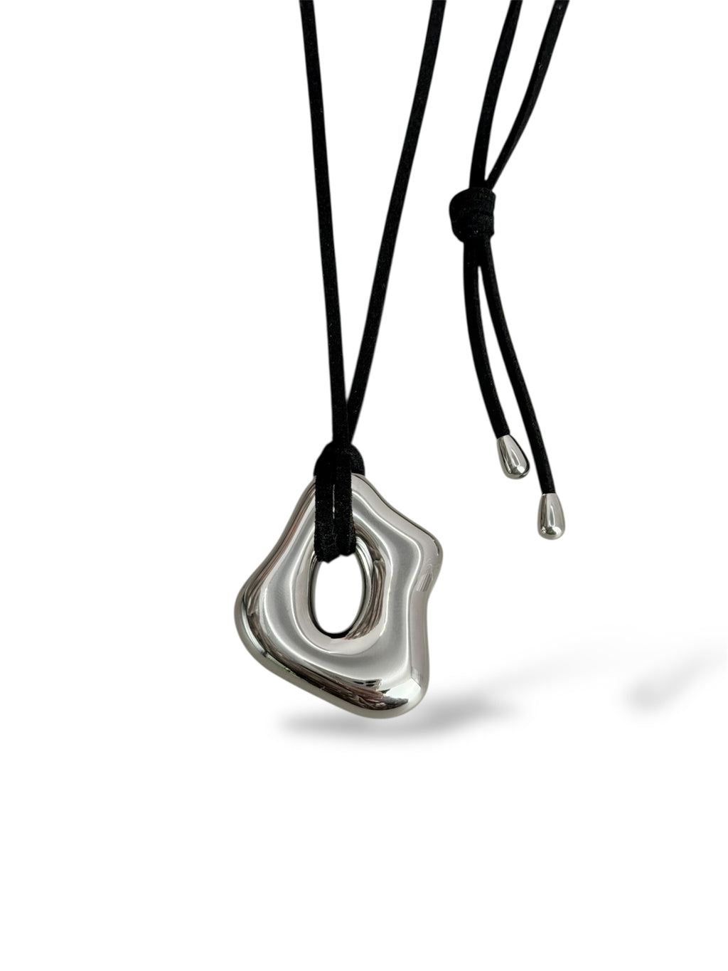 Collana WAVY ICON silver