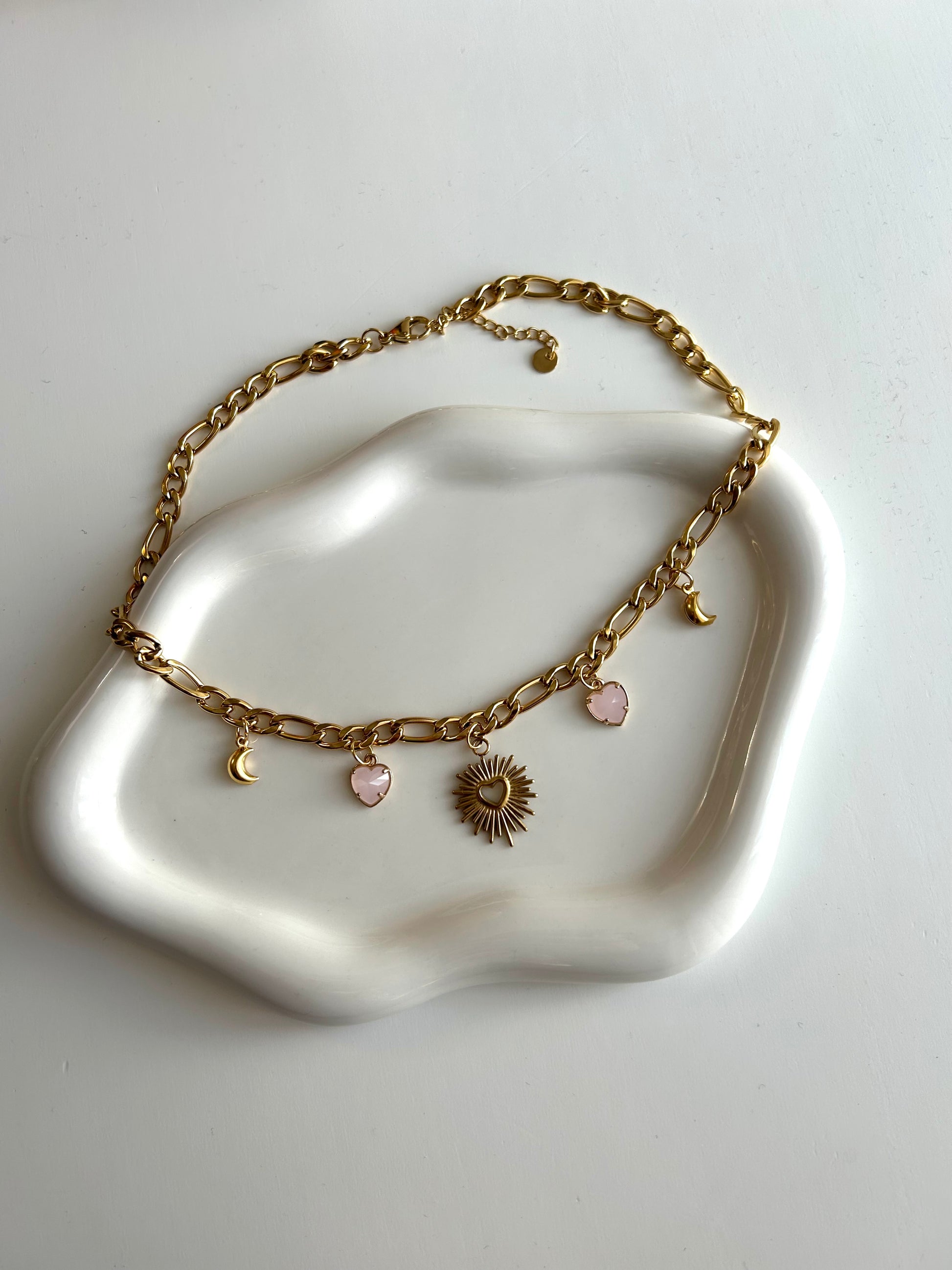 Collana 5 ciondoli