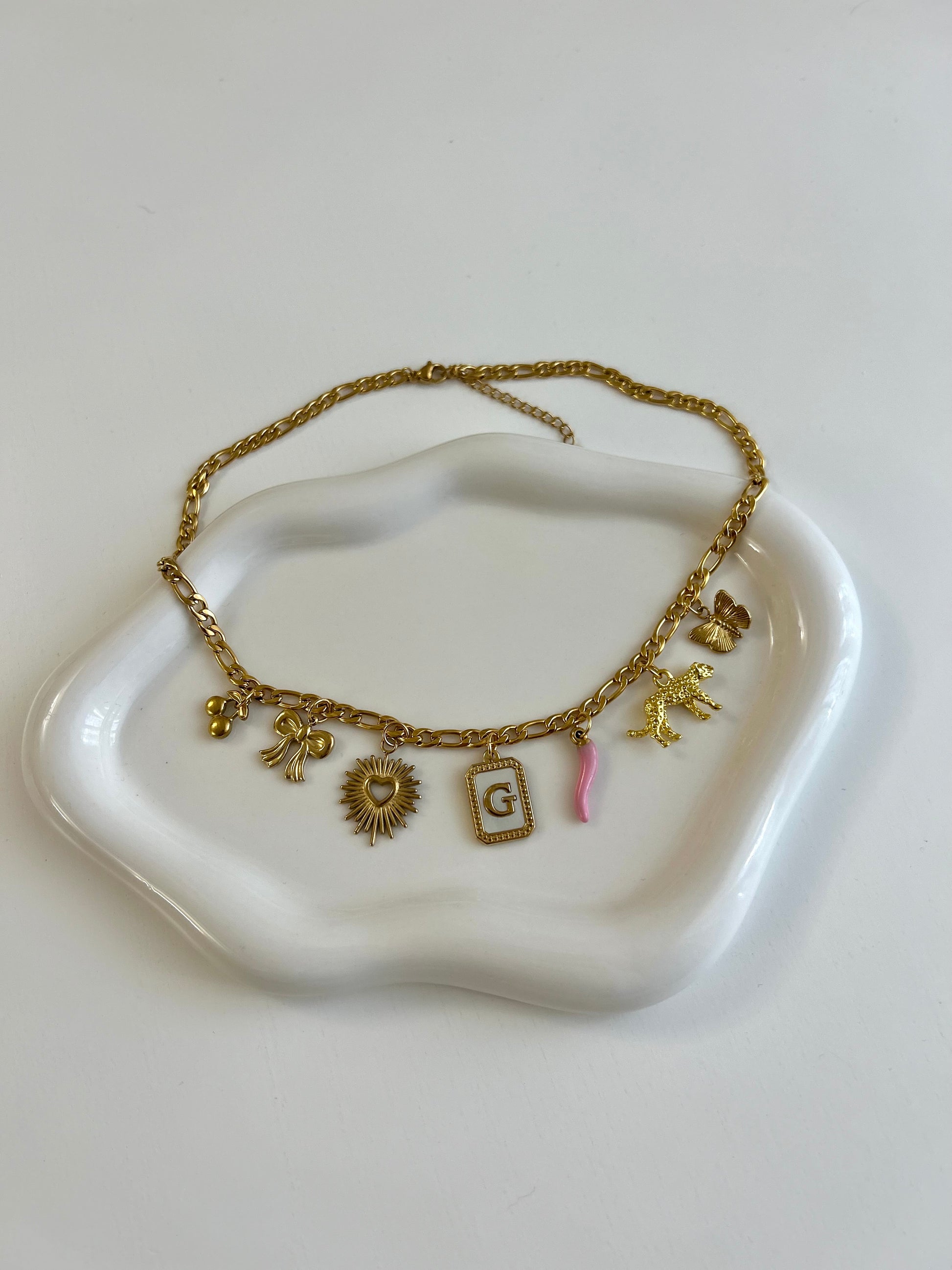 Collana 7 ciondoli