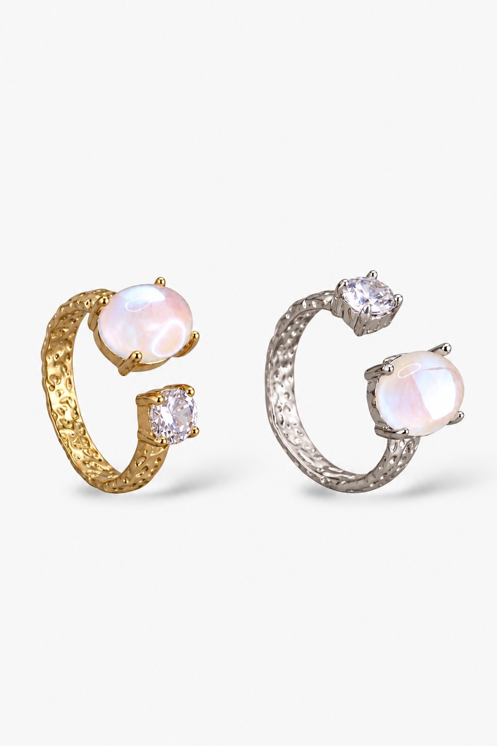 Anello Opaline