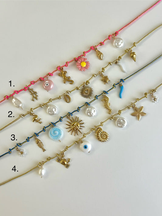 Cordoncino Summer Vibes Gold