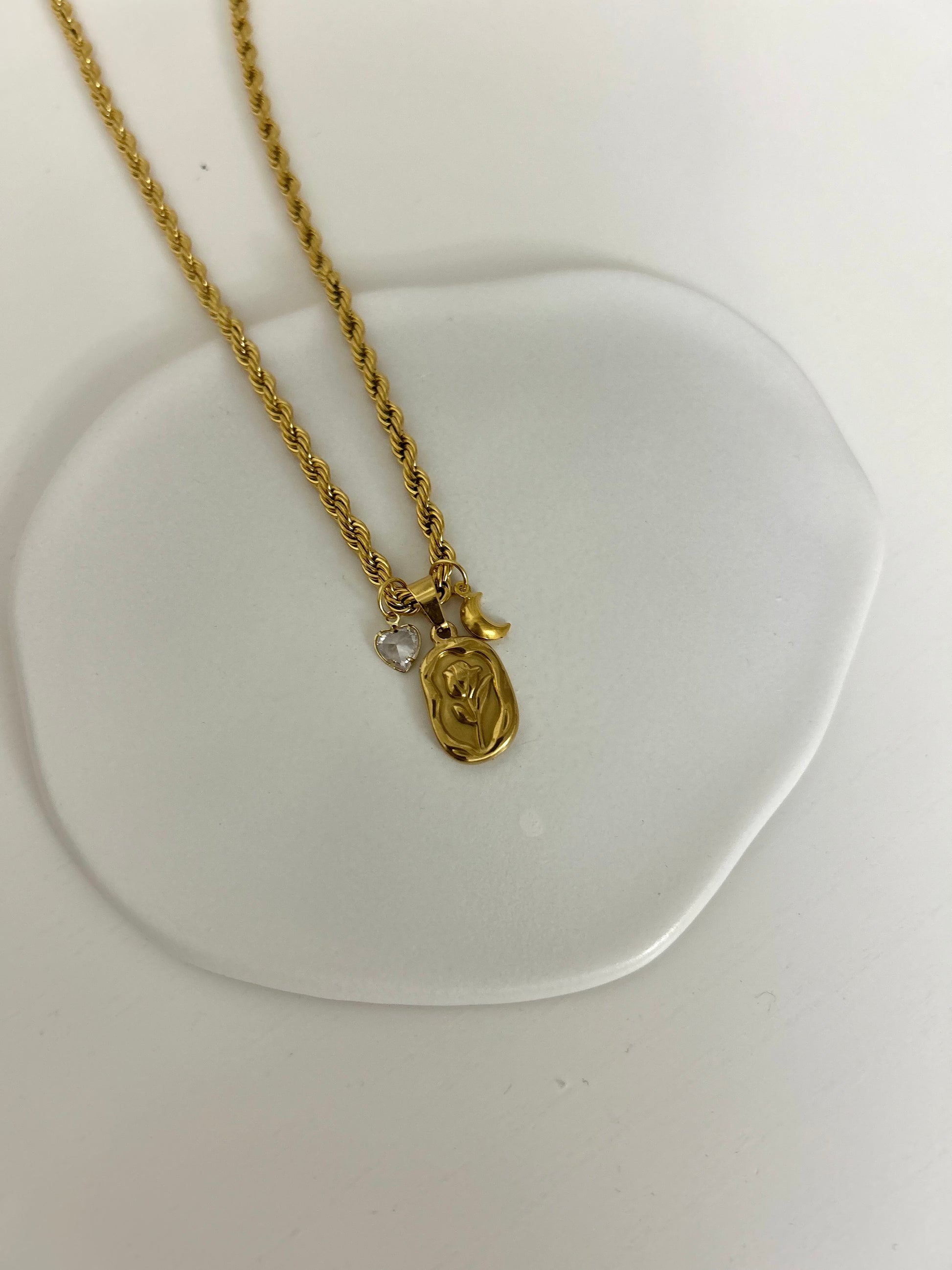 Collana 3 ciondoli
