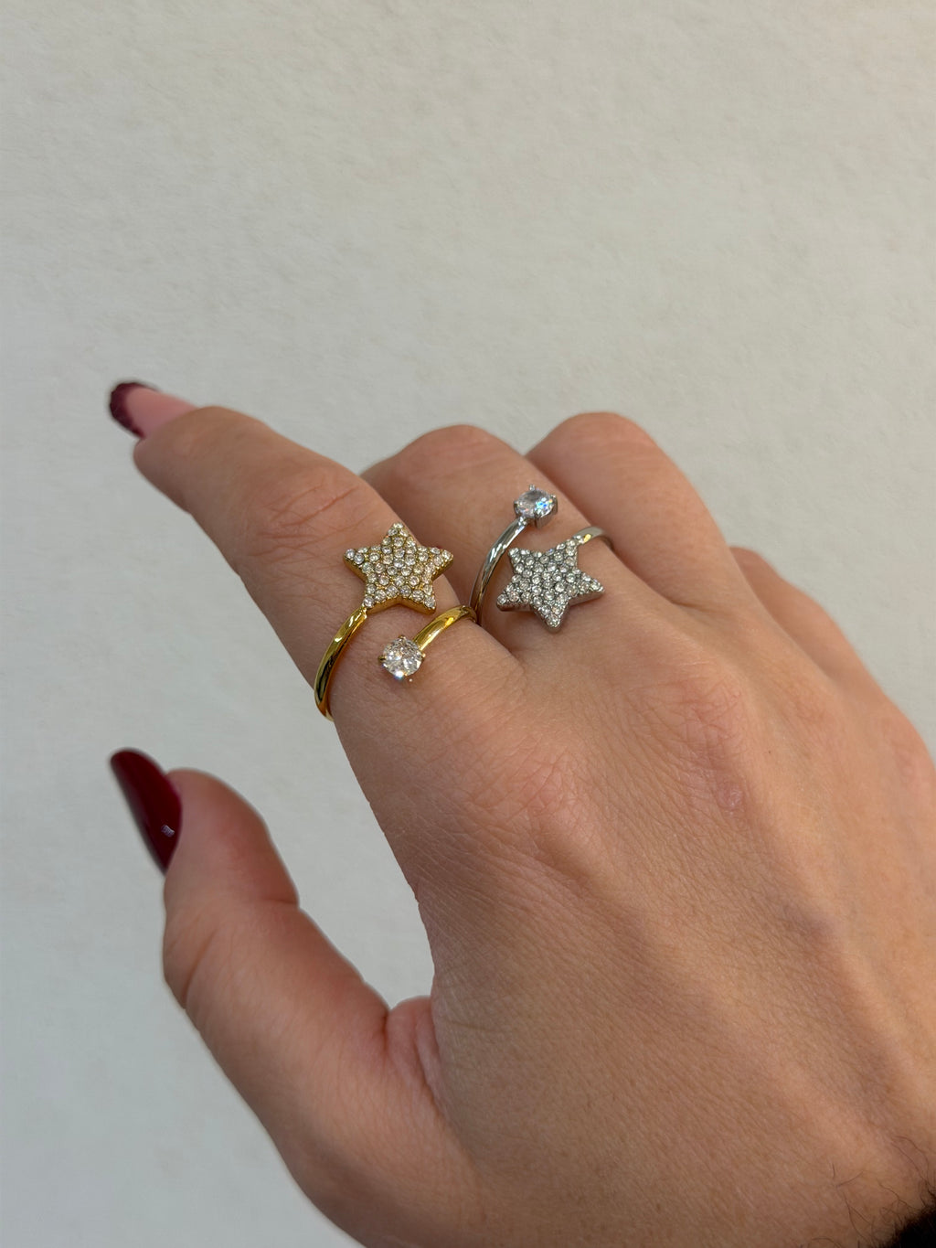 Anello STELLA DI LUCE